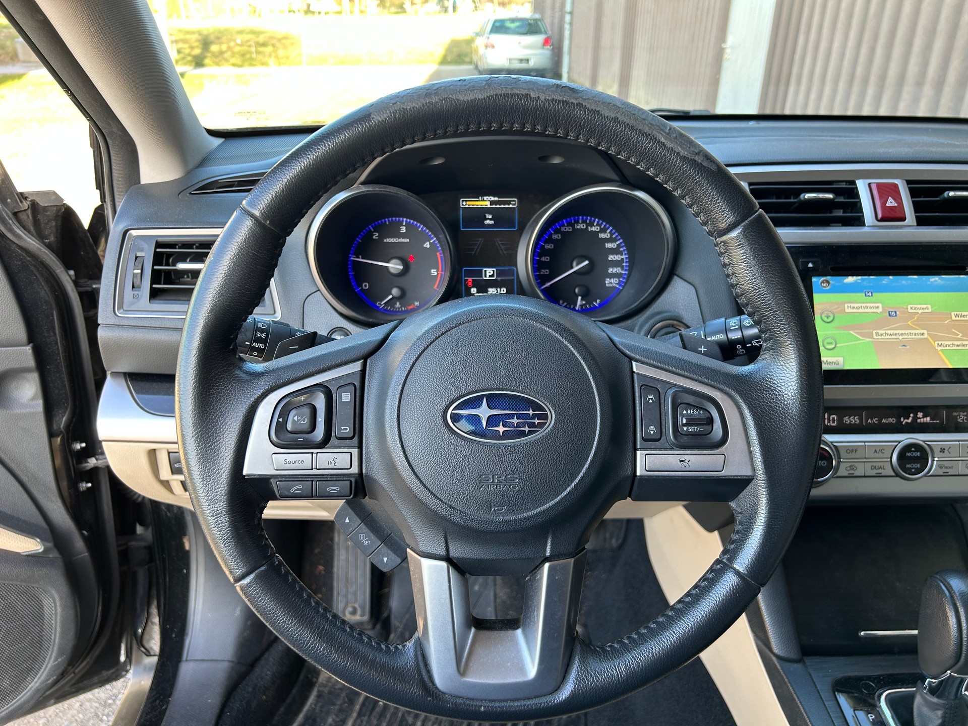 SUBARU Outback 2.0D Swiss AWD mit frisch ab MFK + Service-image-8