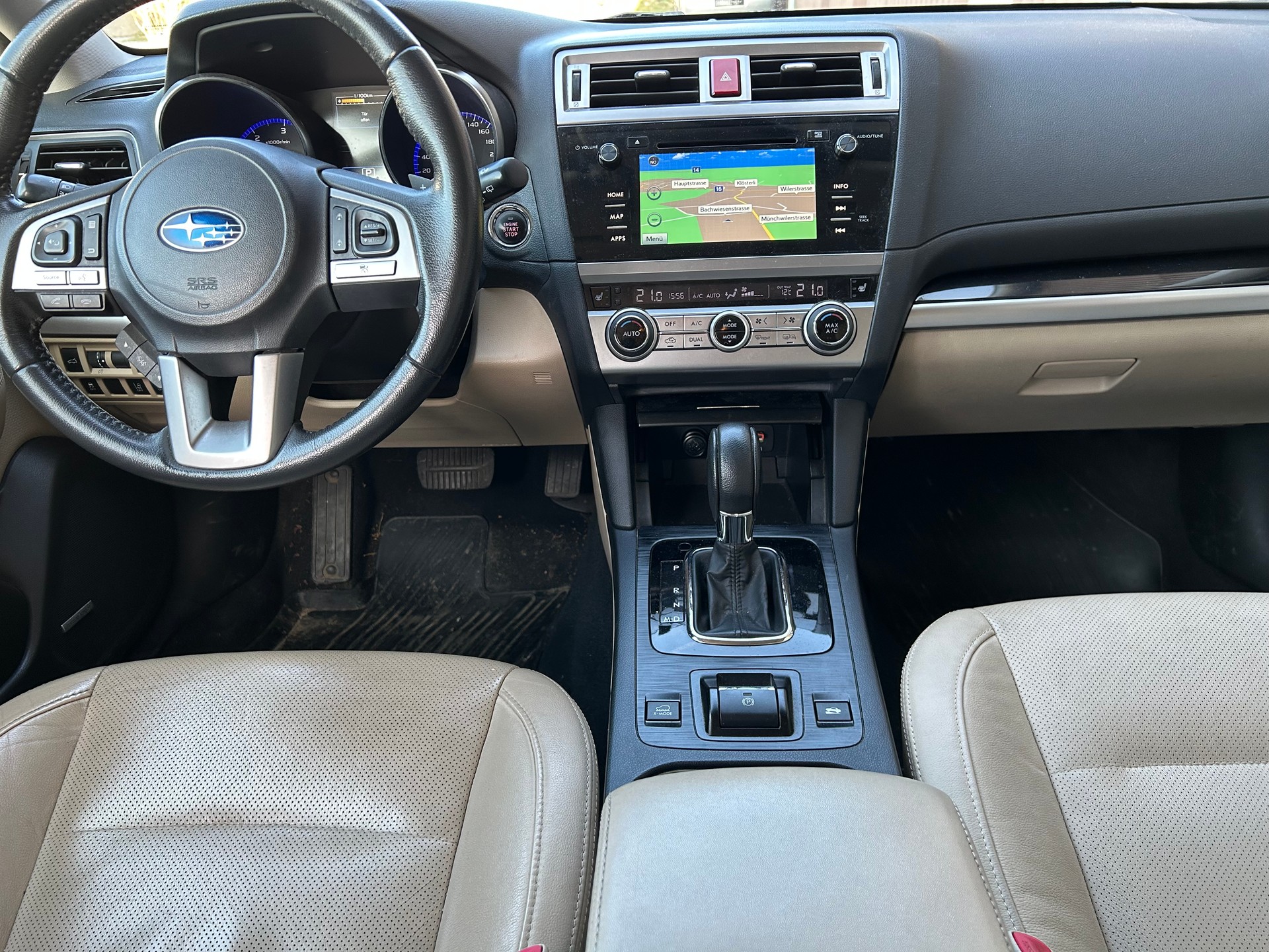 SUBARU Outback 2.0D Swiss AWD mit frisch ab MFK + Service-image-9
