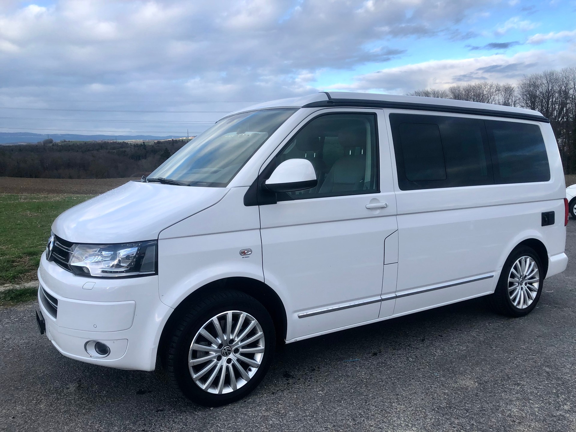 VW T5 California 2.0 Bi-TDI Comfortline 4Motion-image-1