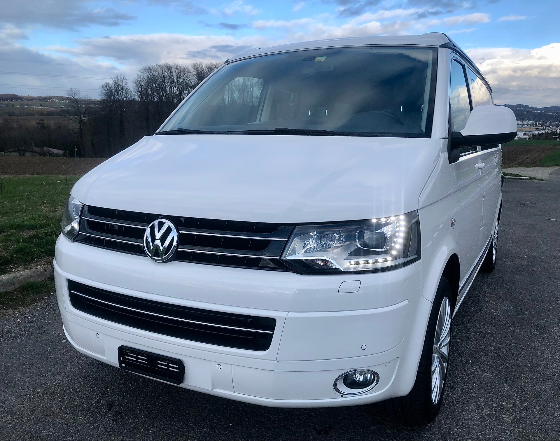 VW T5 California 2.0 Bi-TDI Comfortline 4Motion-image-0