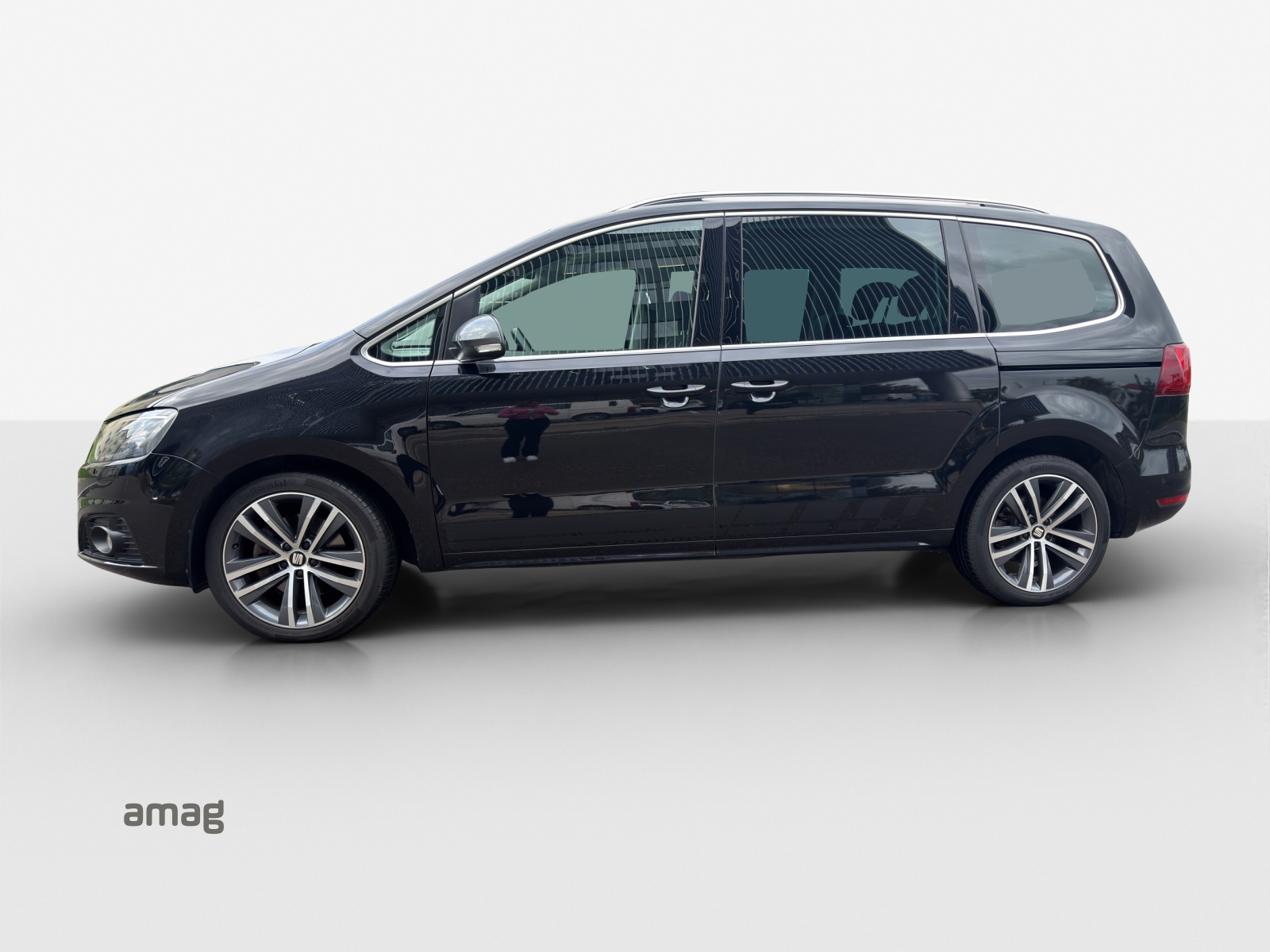 SEAT Alhambra 2.0 TDI FR Line 4Drive-image-1