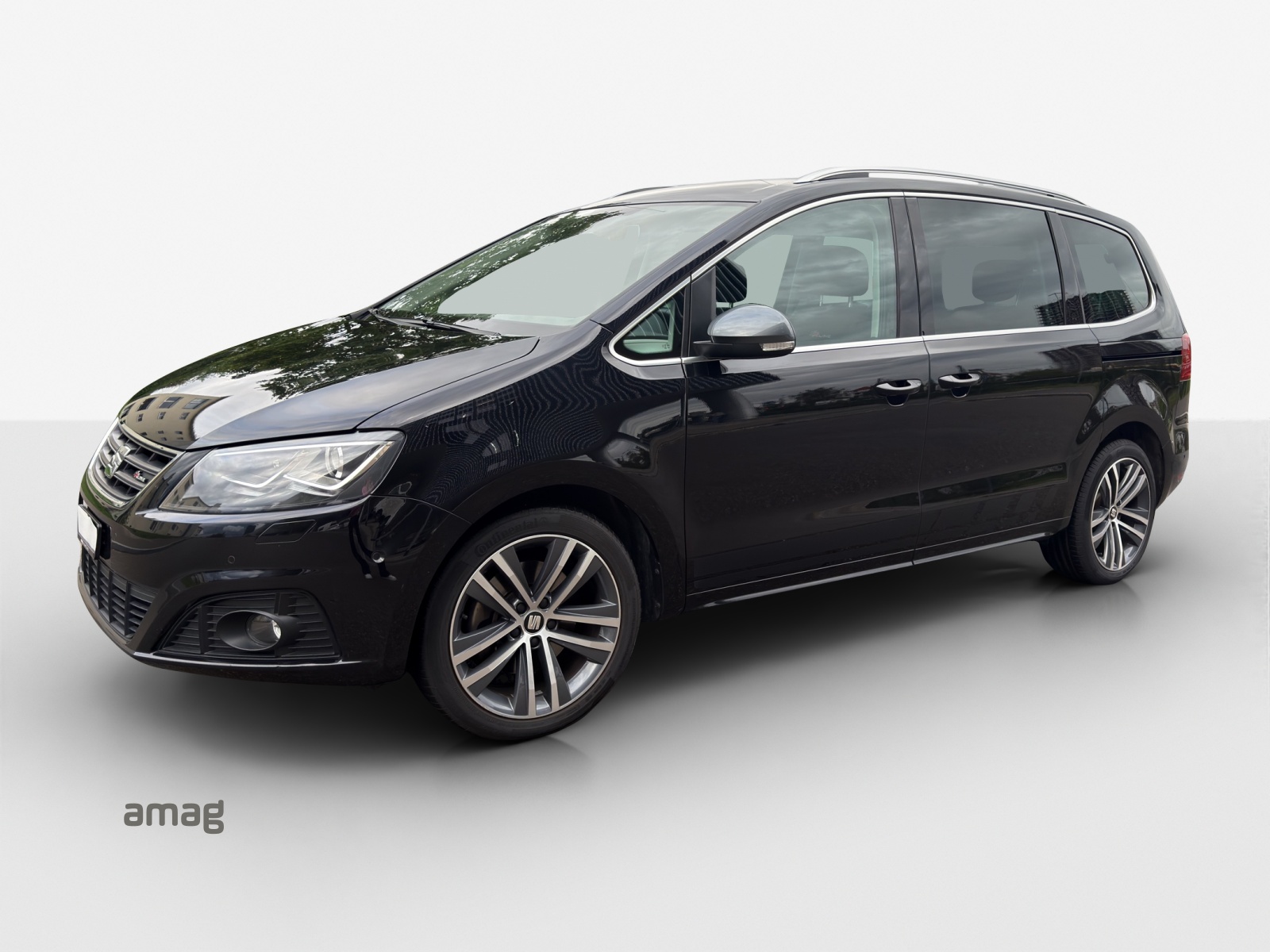 SEAT Alhambra 2.0 TDI FR Line 4Drive-image-0
