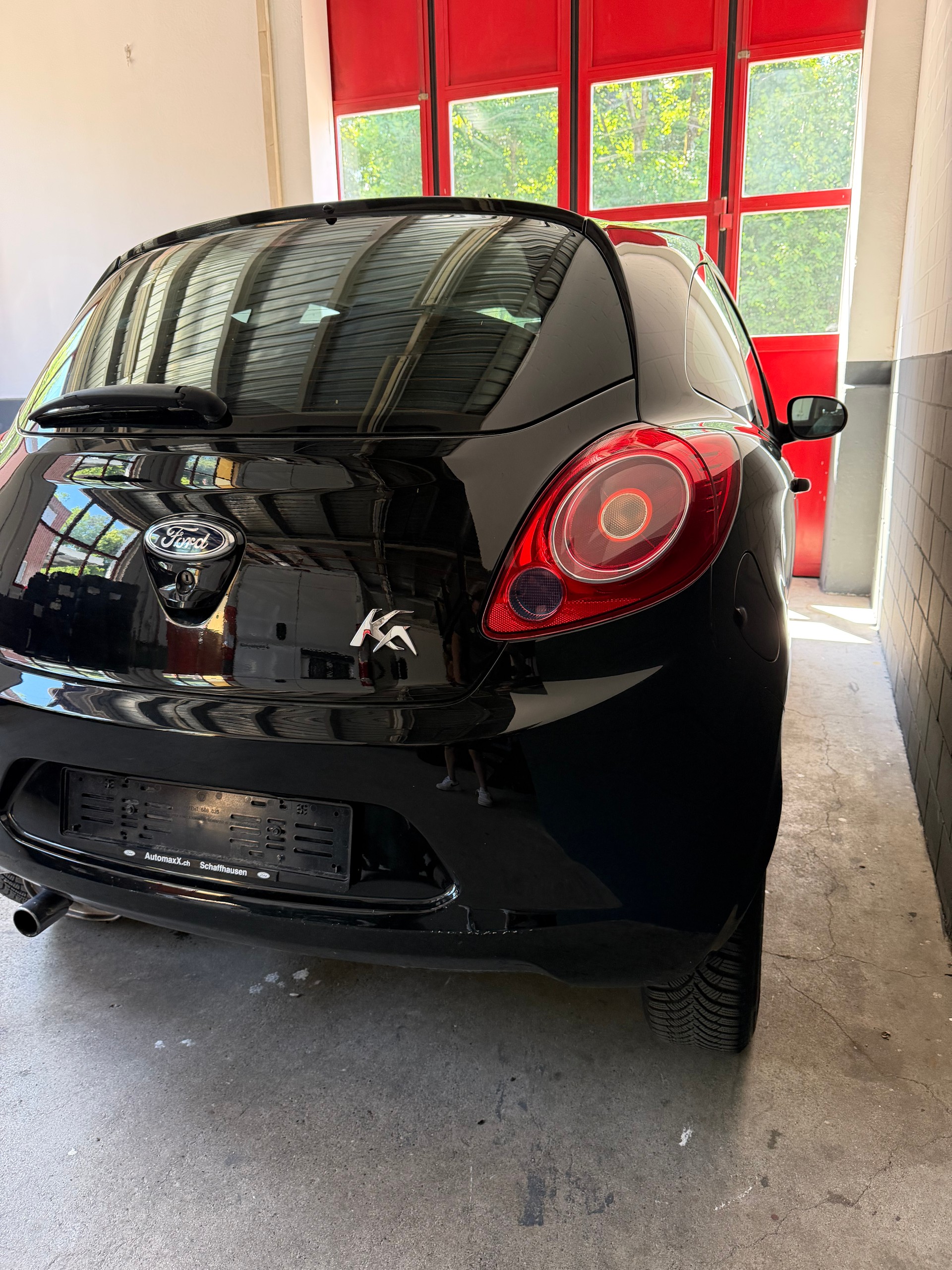 FORD KA 1.25 Ambiente //NEU AB MFK!-image-7