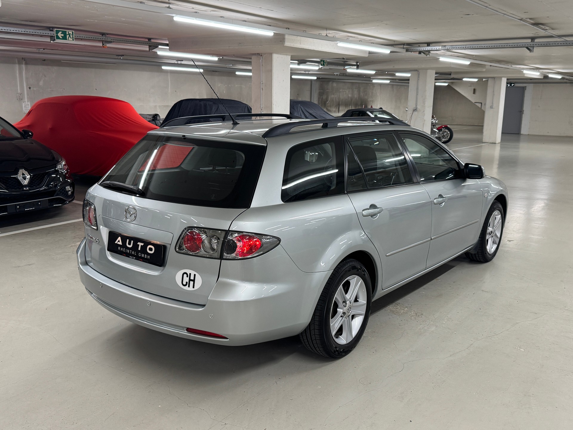 MAZDA 6 2.0 16V Exclusive I Frisch MFK 07.26 I Frisch Service I CH-Fhrz. I Sehr gepflegt I TOP Angebot I Günstig im Unterhalt I-image-4