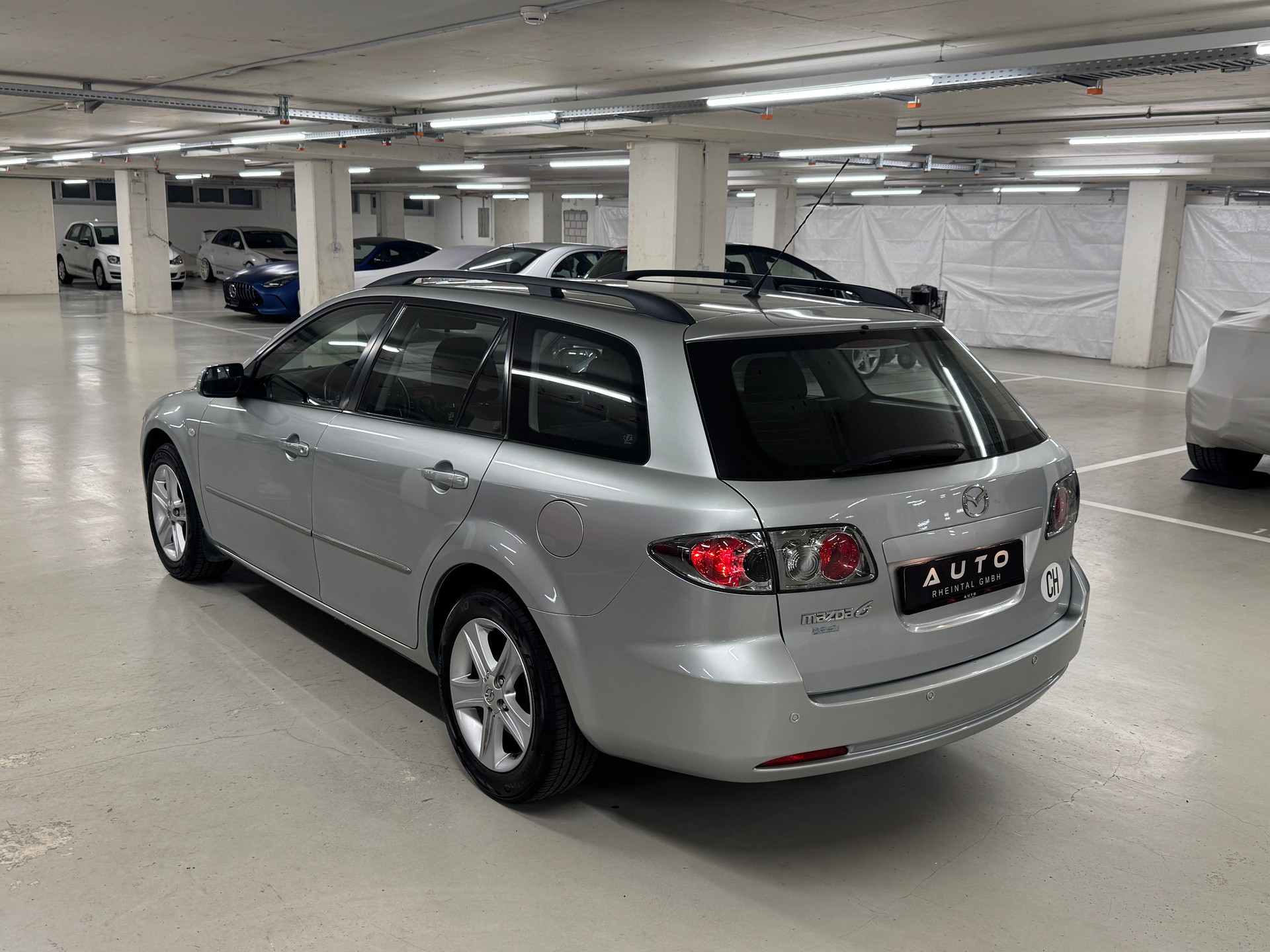 MAZDA 6 2.0 16V Exclusive I Frisch MFK 07.26 I Frisch Service I CH-Fhrz. I Sehr gepflegt I TOP Angebot I Günstig im Unterhalt I-image-2