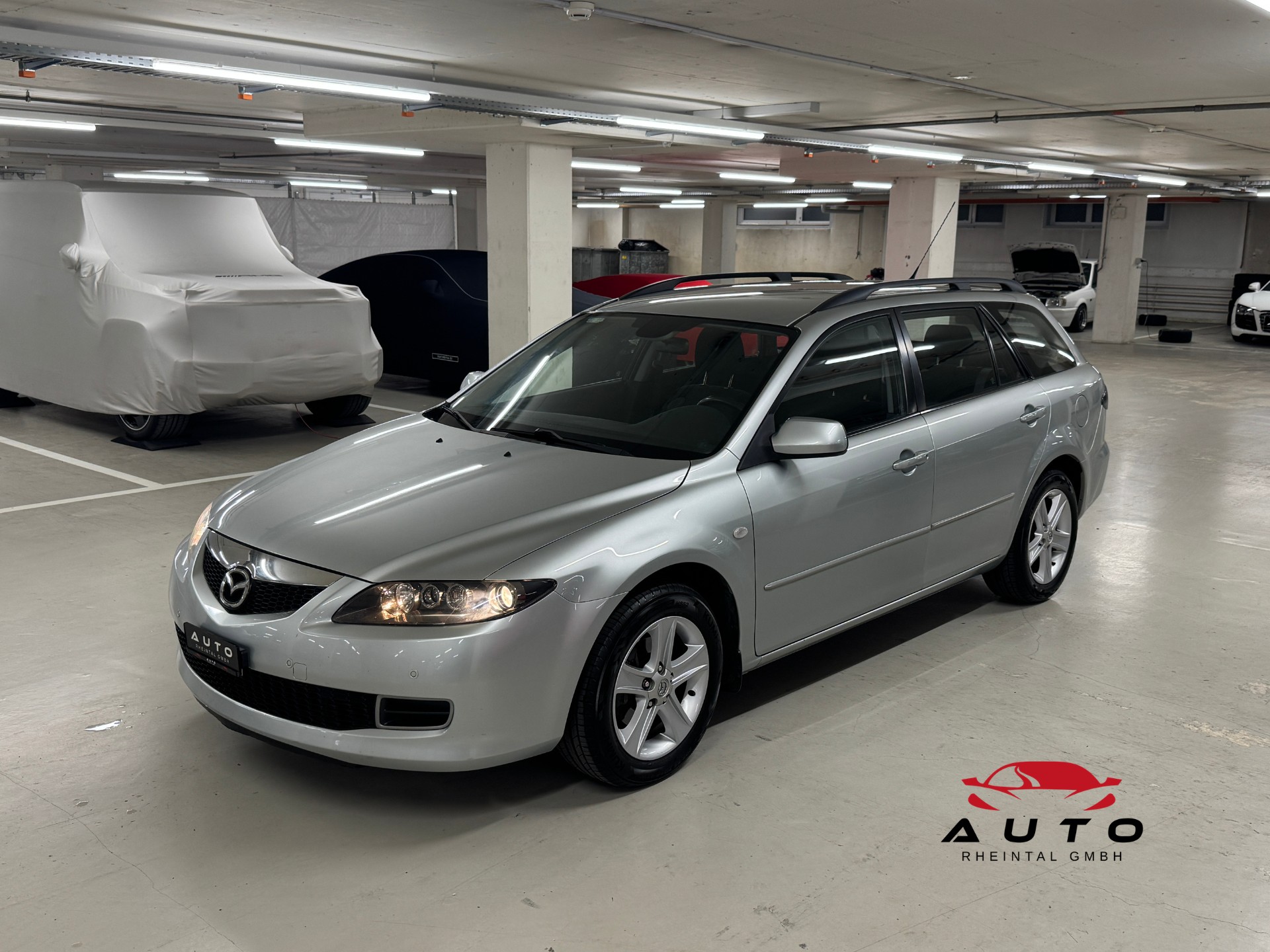 MAZDA 6 2.0 16V Exclusive I Frisch MFK 07.26 I Frisch Service I CH-Fhrz. I Sehr gepflegt I TOP Angebot I Günstig im Unterhalt I-image-0