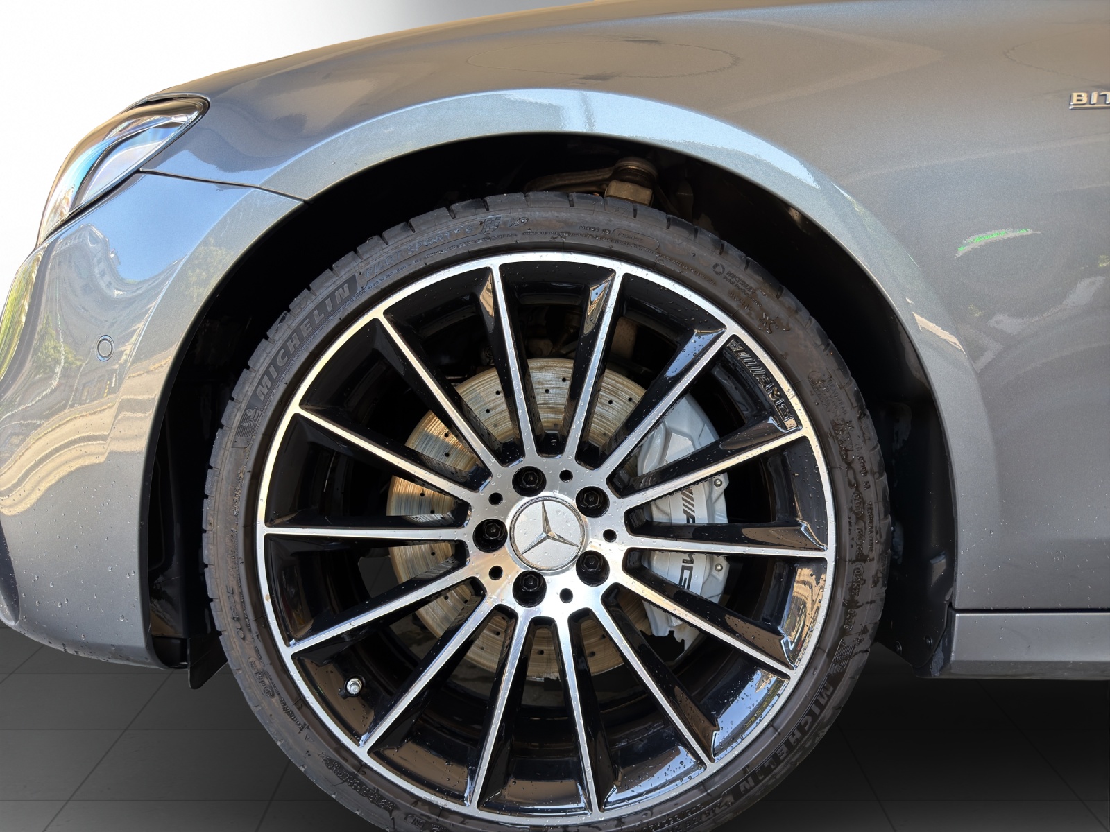 MERCEDES-BENZ E 43 AMG 4 Matic 9G-Tronic-image-6