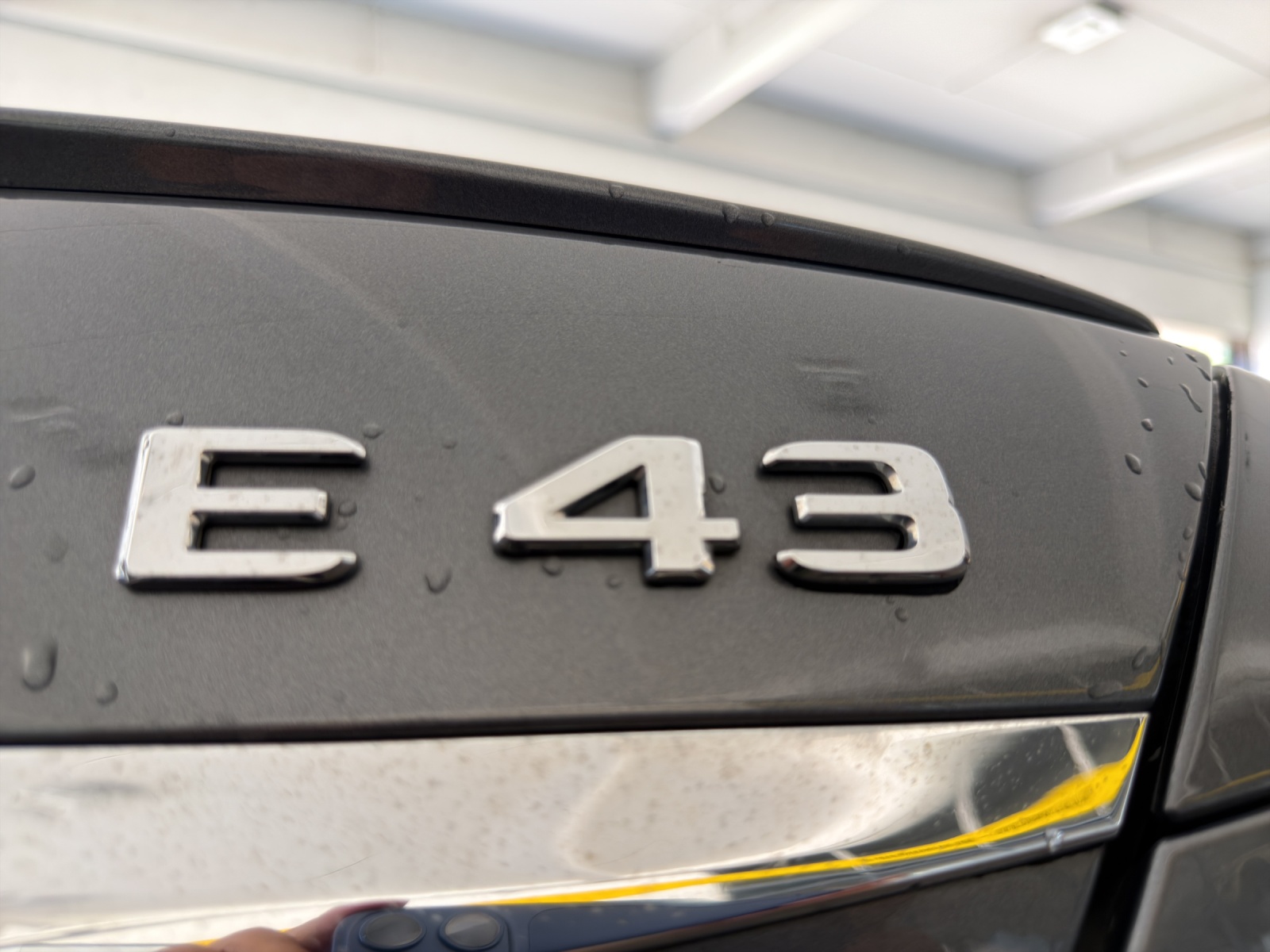 MERCEDES-BENZ E 43 AMG 4 Matic 9G-Tronic-image-17