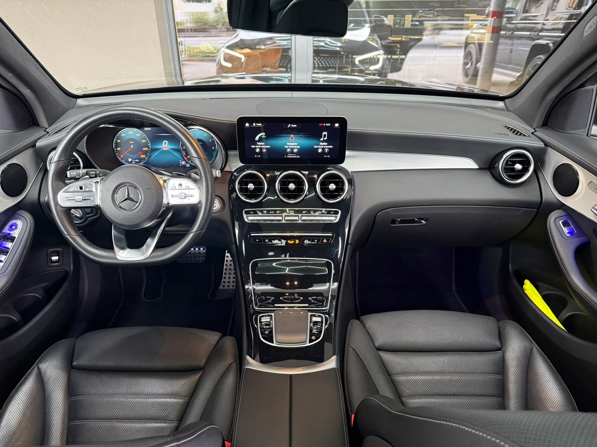 MERCEDES-BENZ GLC 300 de AMG Line *CH Fahrzeug* *Frisch ab MFK* *Frisch ab Mercedes Service* 4Matic 9G-Tronic-image-22