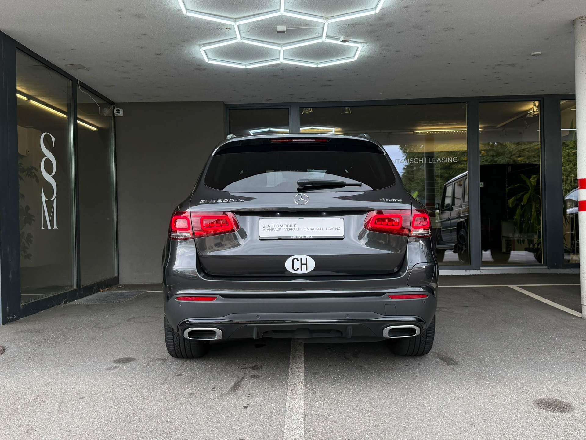 MERCEDES-BENZ GLC 300 de AMG Line *CH Fahrzeug* *Frisch ab MFK* *Frisch ab Mercedes Service* 4Matic 9G-Tronic-image-7