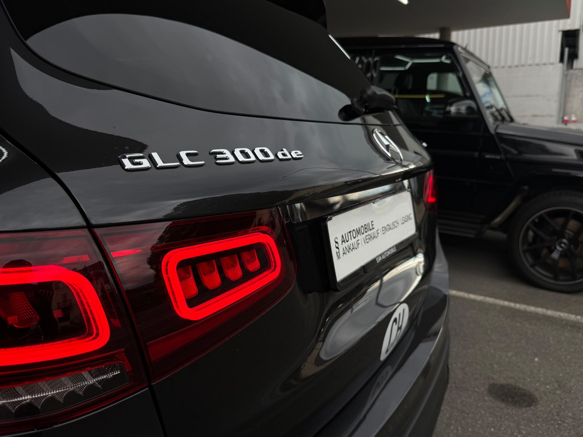 MERCEDES-BENZ GLC 300 de AMG Line *CH Fahrzeug* *Frisch ab MFK* *Frisch ab Mercedes Service* 4Matic 9G-Tronic-image-9