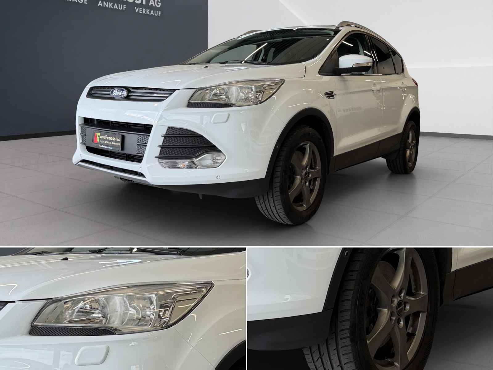 FORD Kuga 2.0 TDCi Carving 4WD-image-8