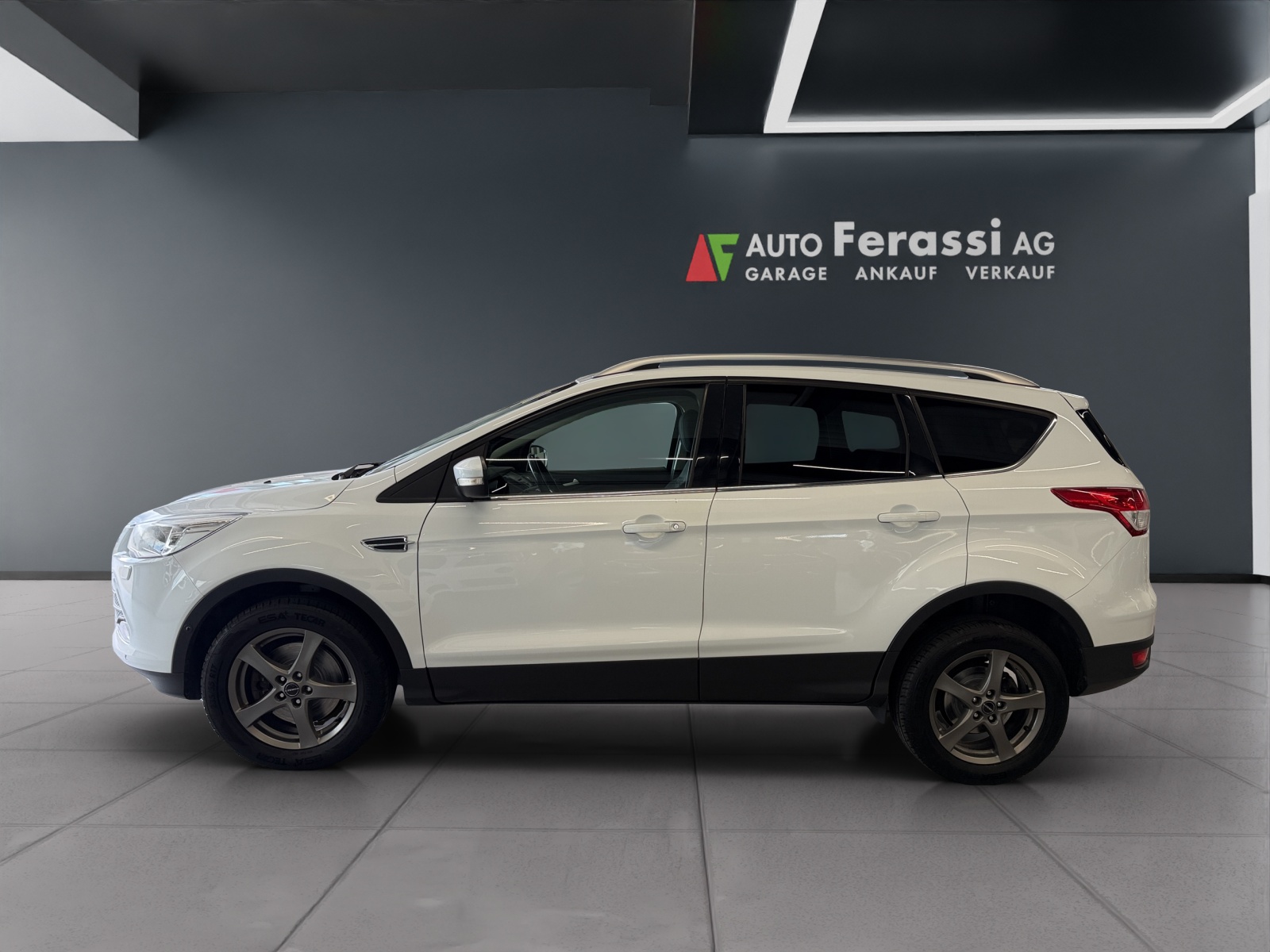 FORD Kuga 2.0 TDCi Carving 4WD-image-1