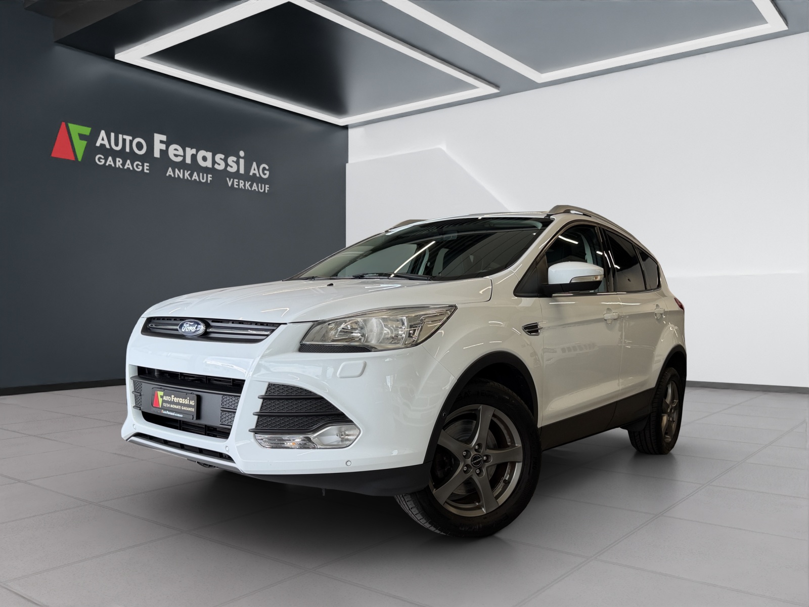 FORD Kuga 2.0 TDCi Carving 4WD-image-0
