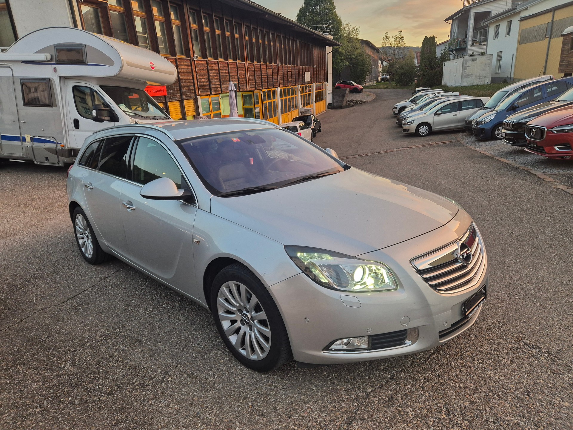 OPEL Insignia ST 2.0 Turbo Edition 4WD Aut.-image-10