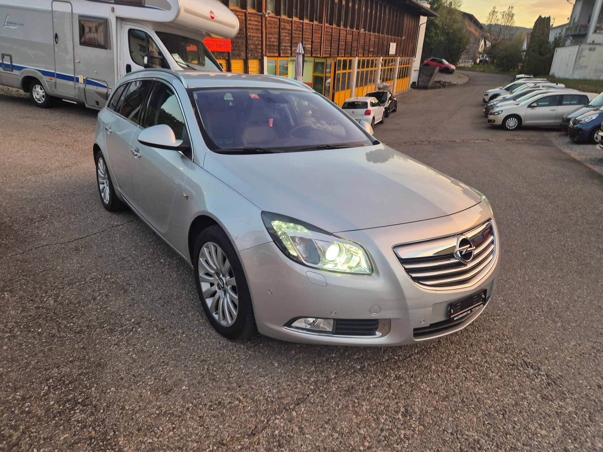 OPEL Insignia ST 2.0 Turbo Edition 4WD Aut.-image-6