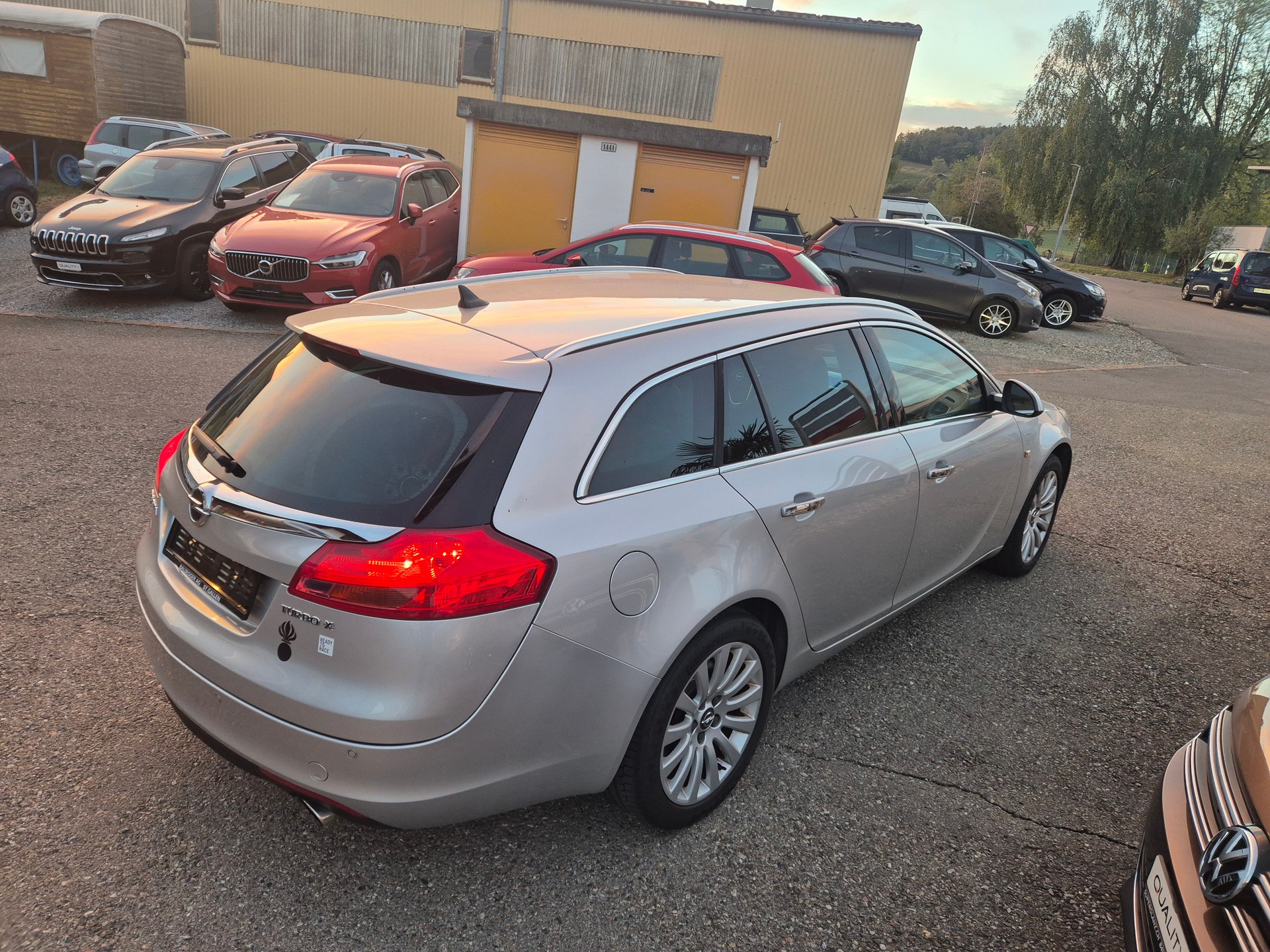 OPEL Insignia ST 2.0 Turbo Edition 4WD Aut.-image-12