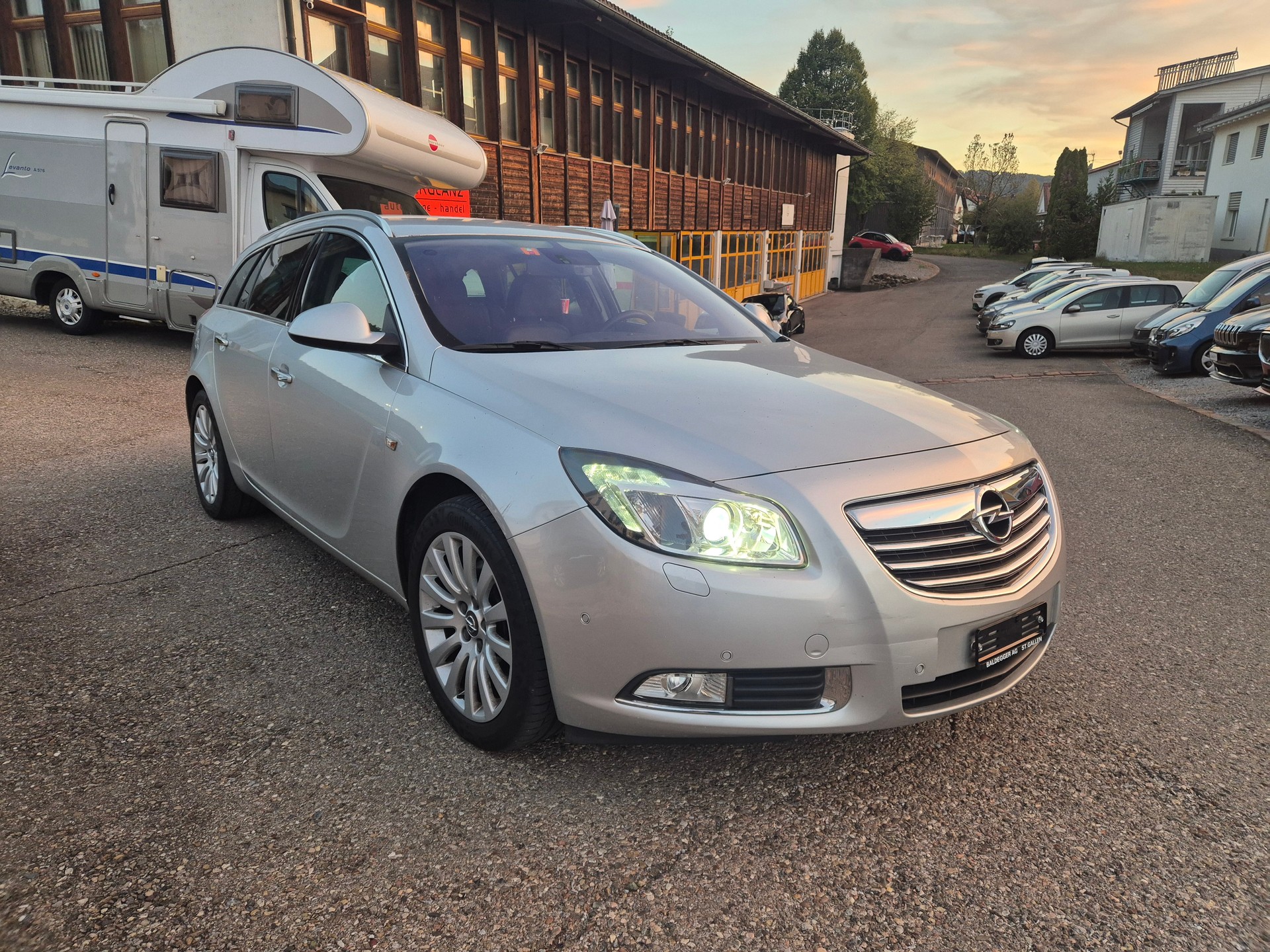 OPEL Insignia ST 2.0 Turbo Edition 4WD Aut.-image-1