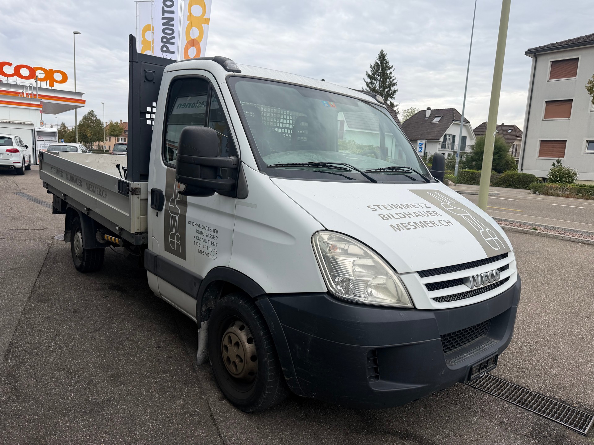 IVECO DAILY 35 S 10 mit Kran-image-7