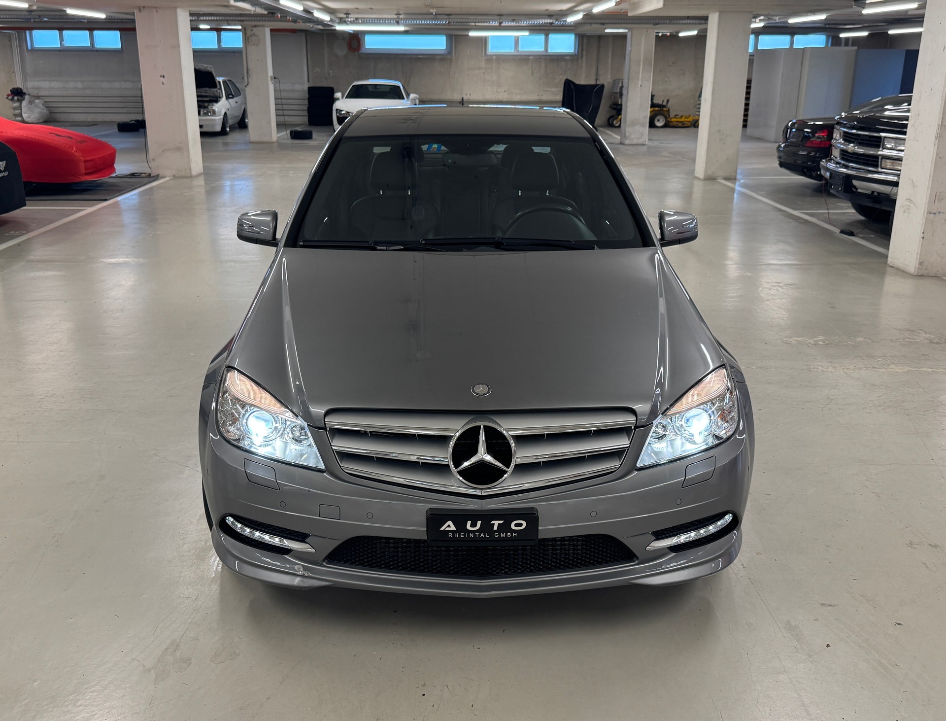 MERCEDES-BENZ C 250 CDI Blue Efficiency 4Matic 7G-Tronic I Frisch MFK 09.26 I Frisch Service I 8-fach I CH-Fhrz. I TOP Angebot-image-7