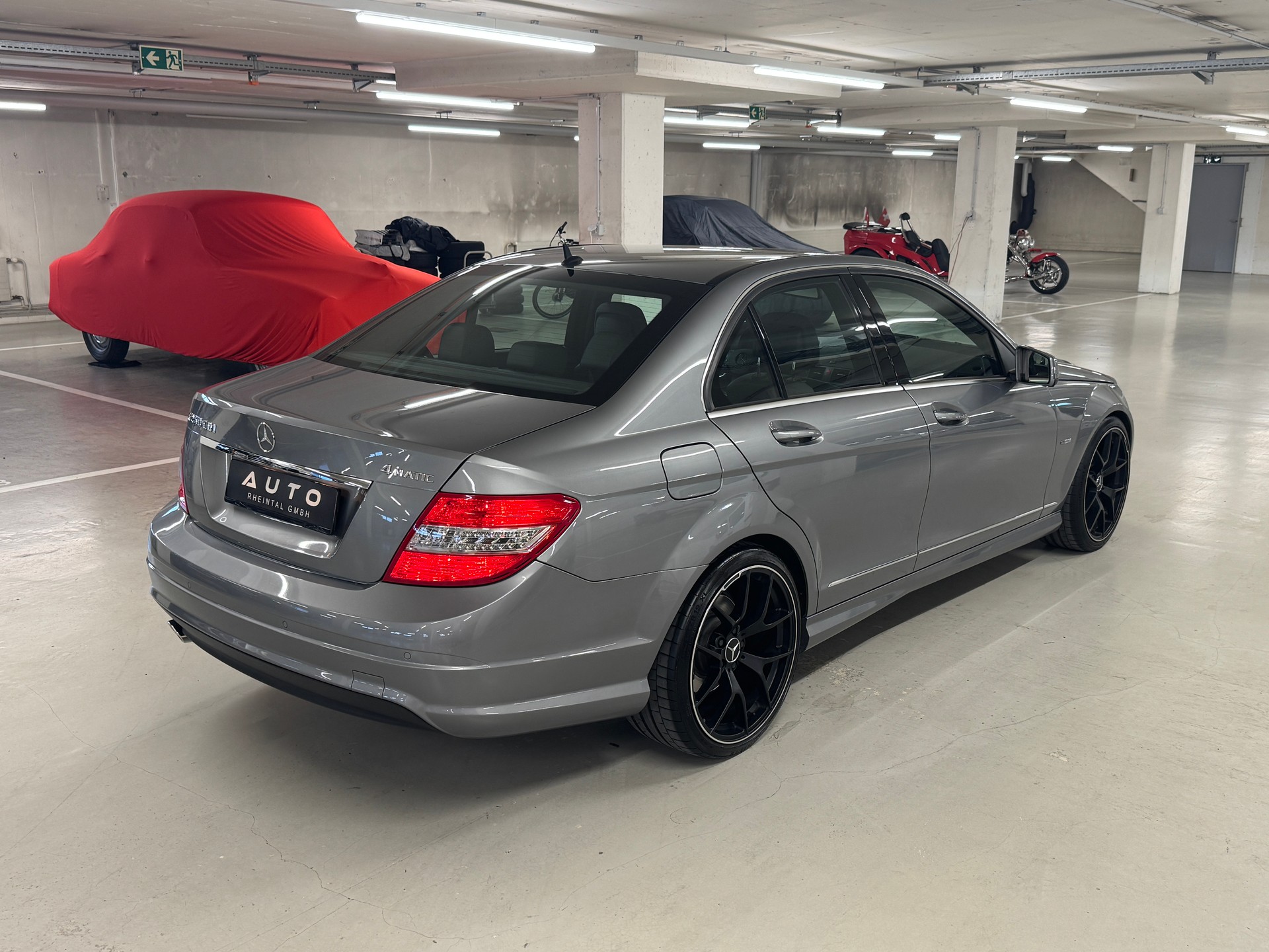 MERCEDES-BENZ C 250 CDI Blue Efficiency 4Matic 7G-Tronic I Frisch MFK 09.26 I Frisch Service I 8-fach I CH-Fhrz. I TOP Angebot-image-4