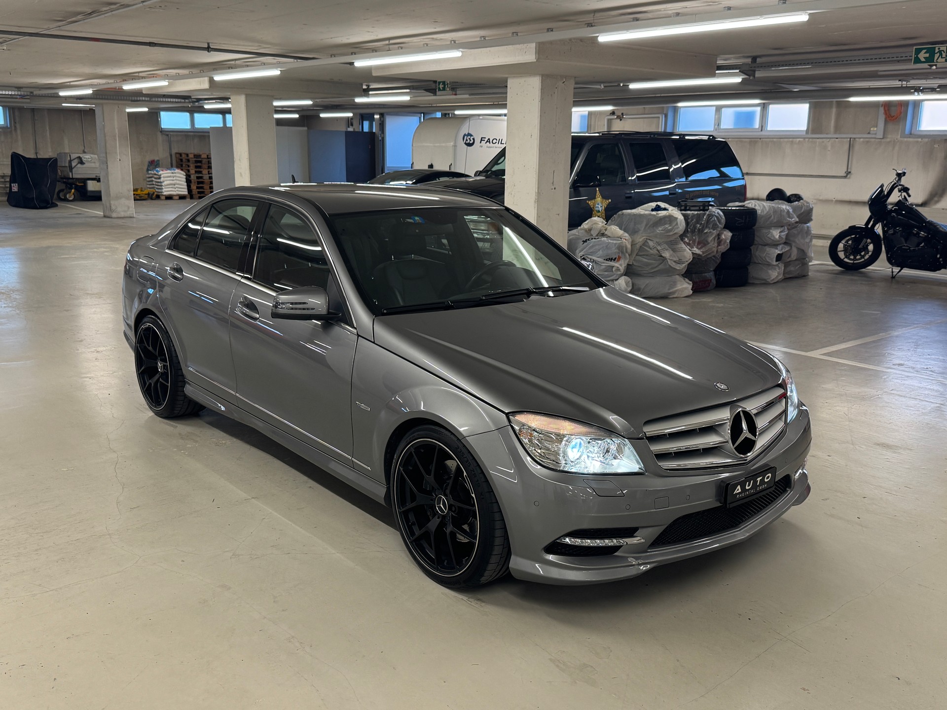 MERCEDES-BENZ C 250 CDI Blue Efficiency 4Matic 7G-Tronic I Frisch MFK 09.26 I Frisch Service I 8-fach I CH-Fhrz. I TOP Angebot-image-6
