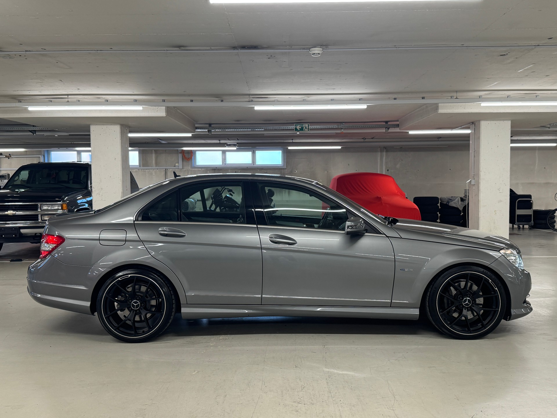 MERCEDES-BENZ C 250 CDI Blue Efficiency 4Matic 7G-Tronic I Frisch MFK 09.26 I Frisch Service I 8-fach I CH-Fhrz. I TOP Angebot-image-5