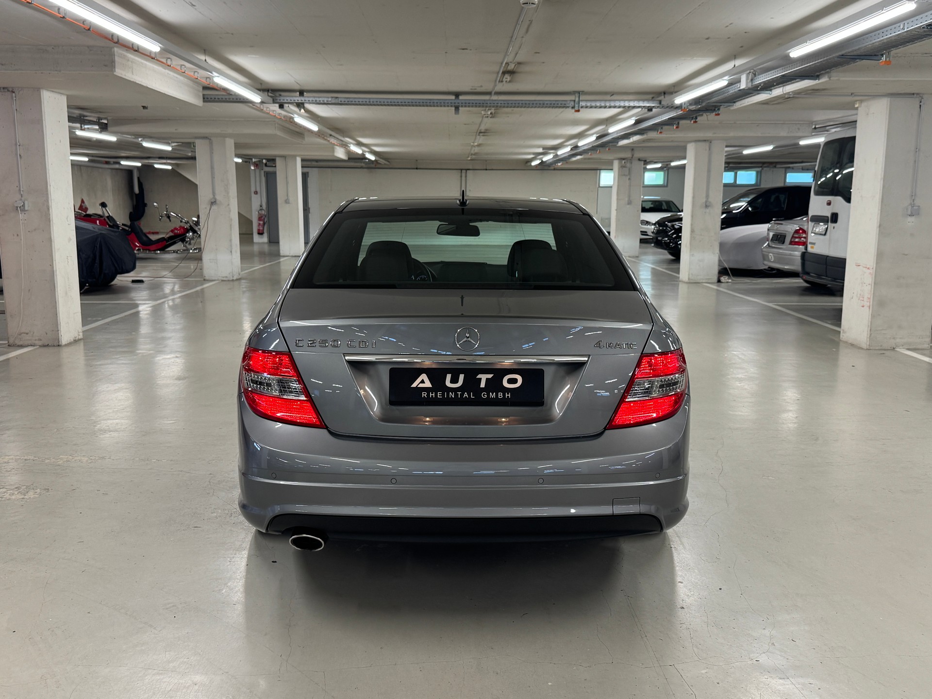 MERCEDES-BENZ C 250 CDI Blue Efficiency 4Matic 7G-Tronic I Frisch MFK 09.26 I Frisch Service I 8-fach I CH-Fhrz. I TOP Angebot-image-3