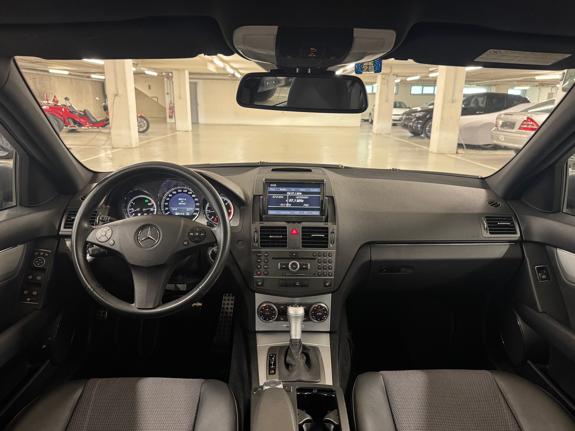 MERCEDES-BENZ C 250 CDI Blue Efficiency 4Matic 7G-Tronic I Frisch MFK 09.26 I Frisch Service I 8-fach I CH-Fhrz. I TOP Angebot-image-12