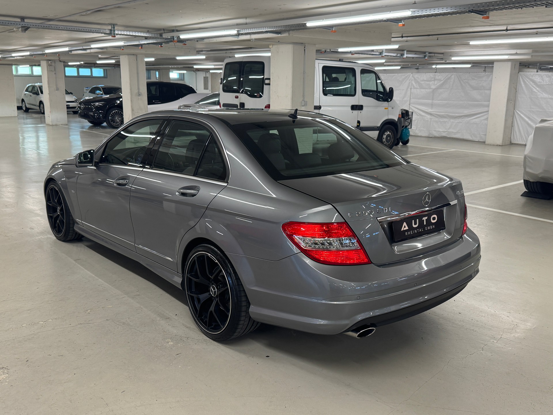 MERCEDES-BENZ C 250 CDI Blue Efficiency 4Matic 7G-Tronic I Frisch MFK 09.26 I Frisch Service I 8-fach I CH-Fhrz. I TOP Angebot-image-2