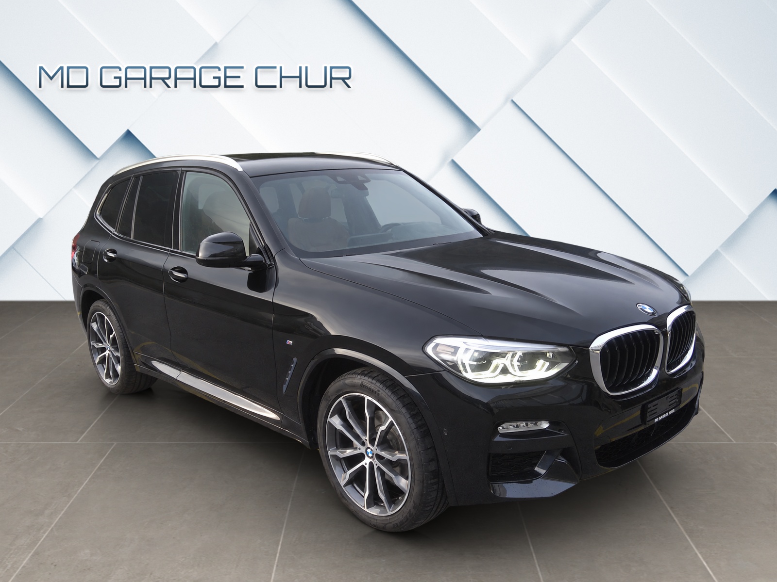BMW X3 xDrive 20d Individual M Sport Steptronic-image-9