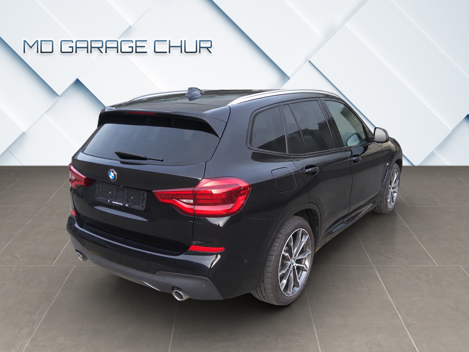 BMW X3 xDrive 20d Individual M Sport Steptronic-image-7
