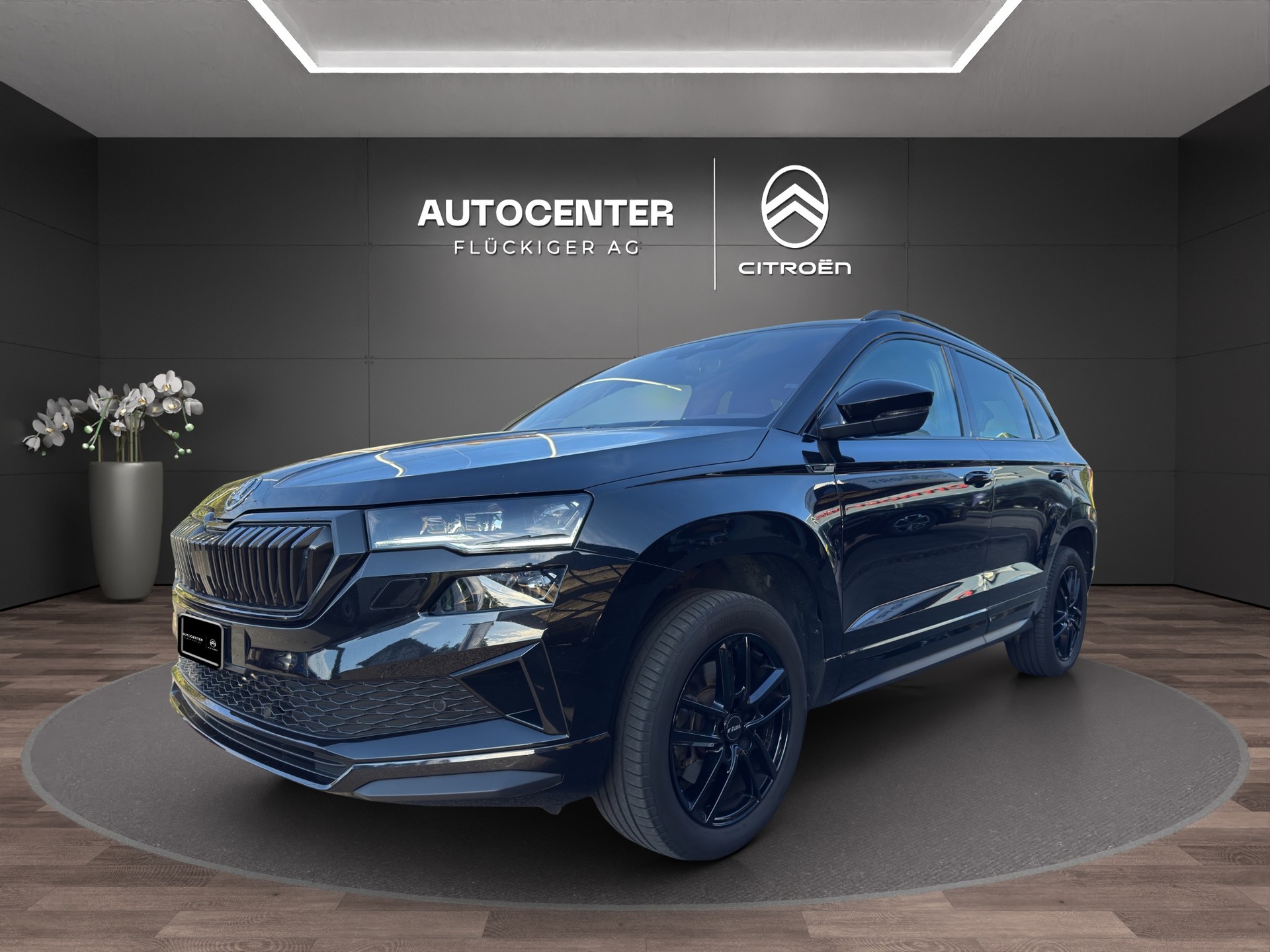 SKODA Karoq 1.5 TSI SportLine DSG-image-9