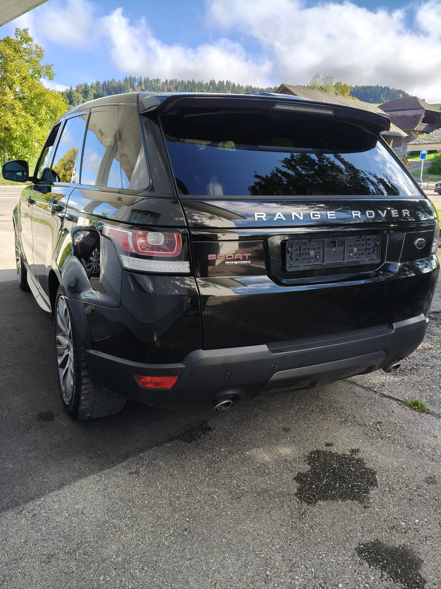 LAND ROVER Range Rover Sport 3.0 SDV6 HSE Dynamic Automatic-image-3