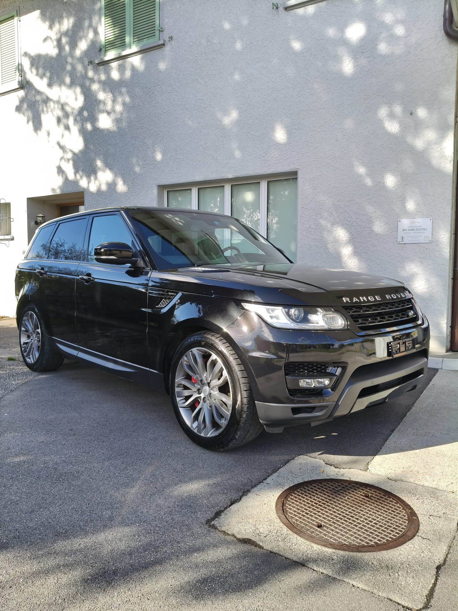 LAND ROVER Range Rover Sport 3.0 SDV6 HSE Dynamic Automatic-image-2