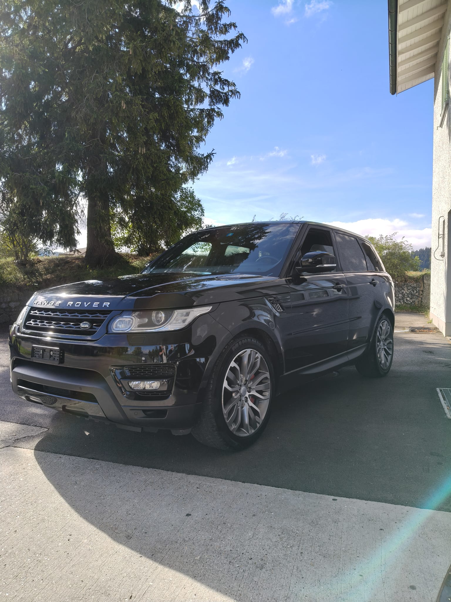 LAND ROVER Range Rover Sport 3.0 SDV6 HSE Dynamic Automatic-image-0
