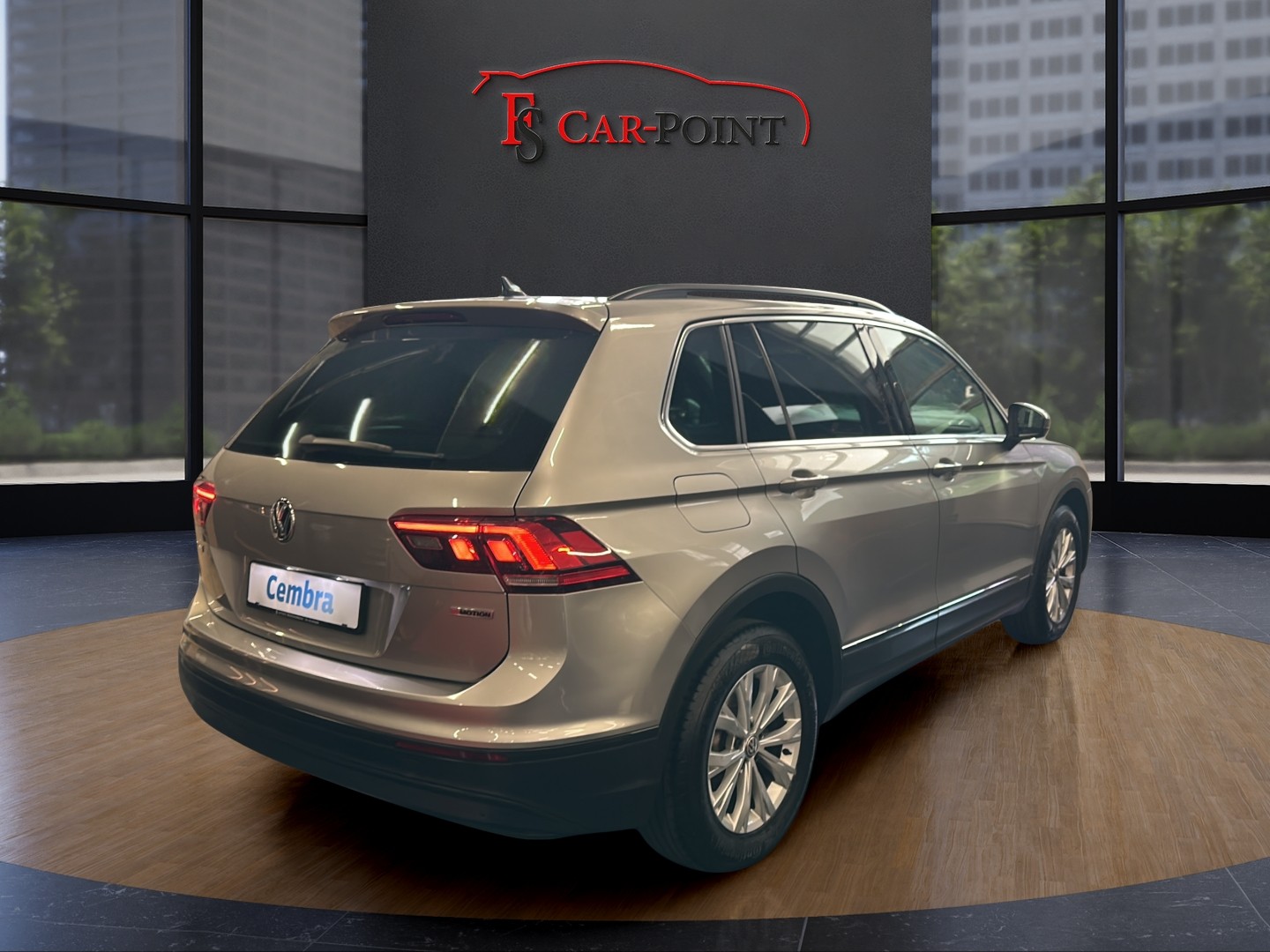VW Tiguan 2.0 TDI SCR Comfortline 4Motion DSG-image-2