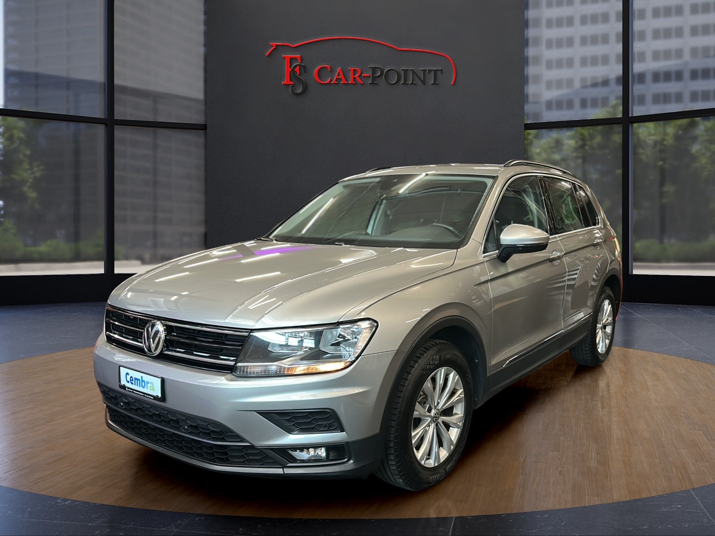 VW Tiguan 2.0 TDI SCR Comfortline 4Motion DSG-image-0
