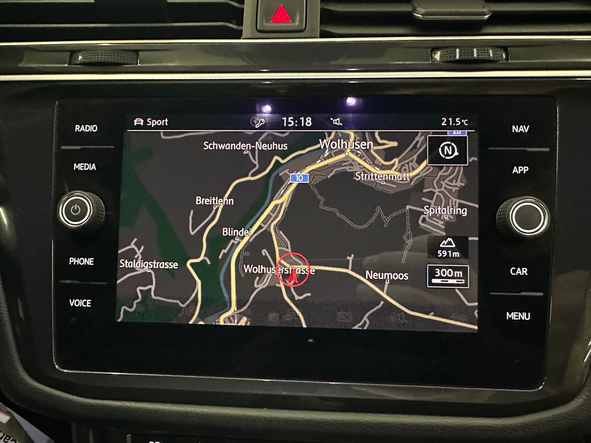 VW Tiguan 2.0 TDI SCR Comfortline 4Motion DSG-image-20