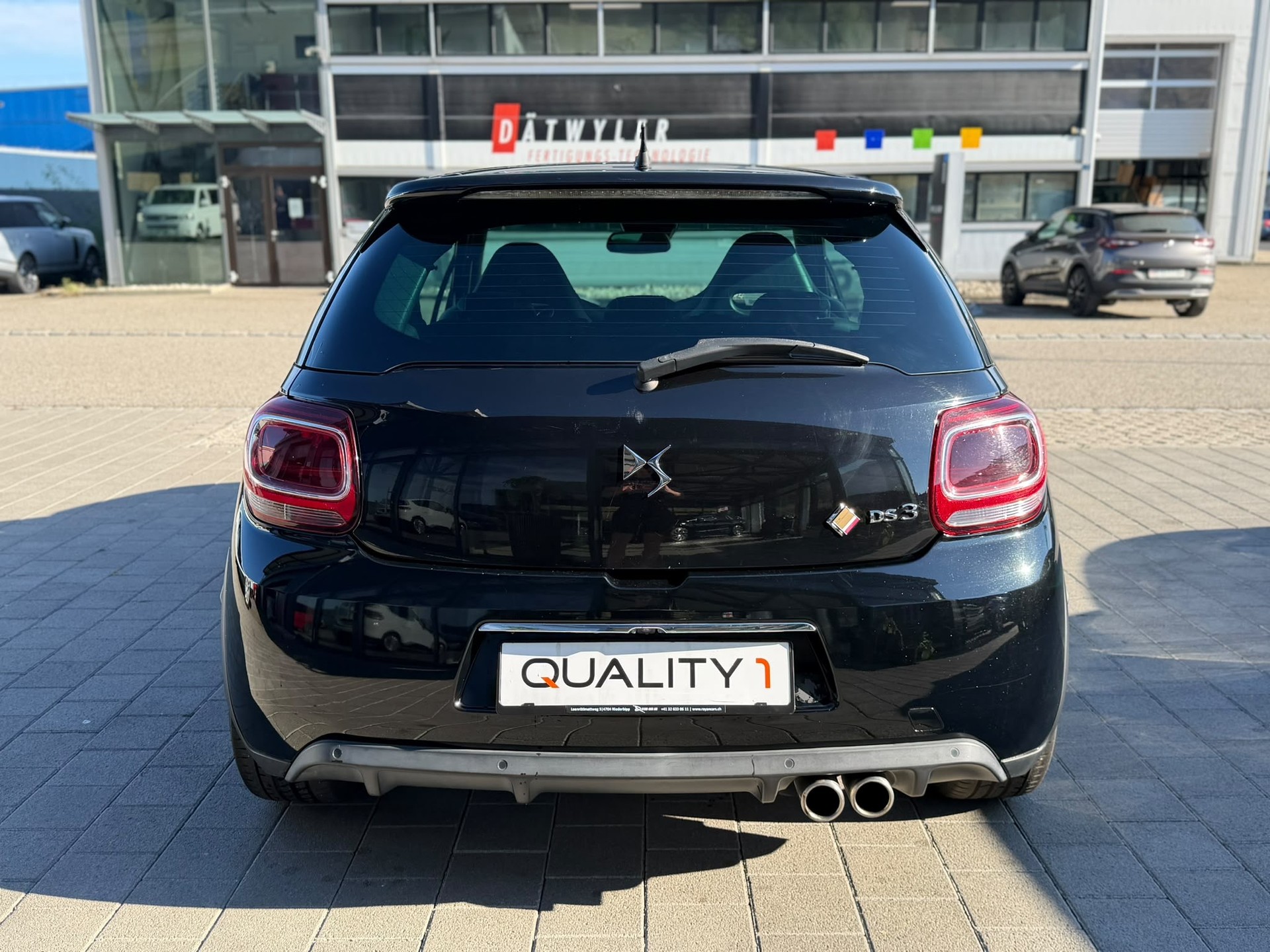 DS AUTOMOBILES DS 3 1.6 THP Performance Black Spezial-image-7