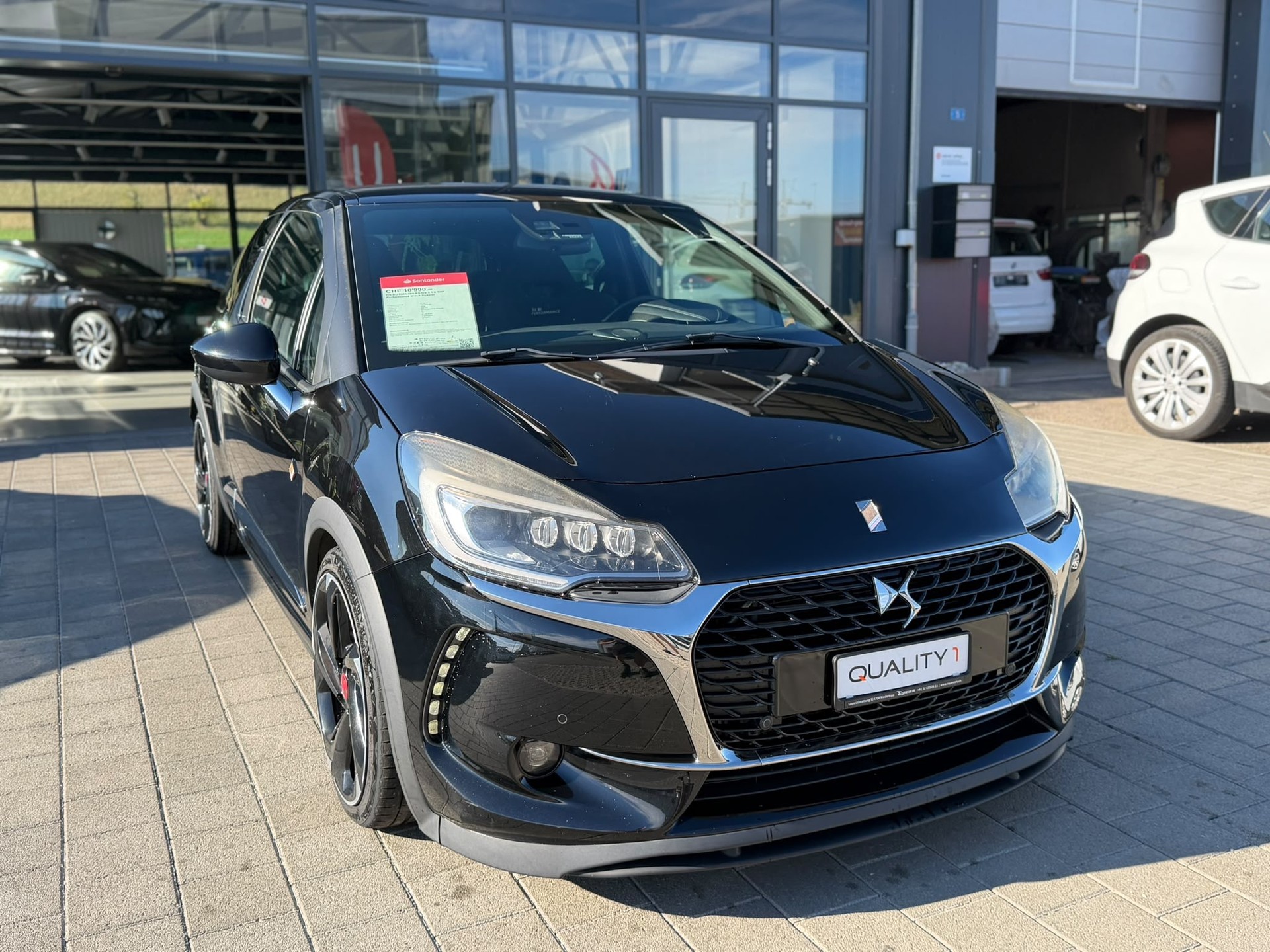 DS AUTOMOBILES DS 3 1.6 THP Performance Black Spezial-image-3