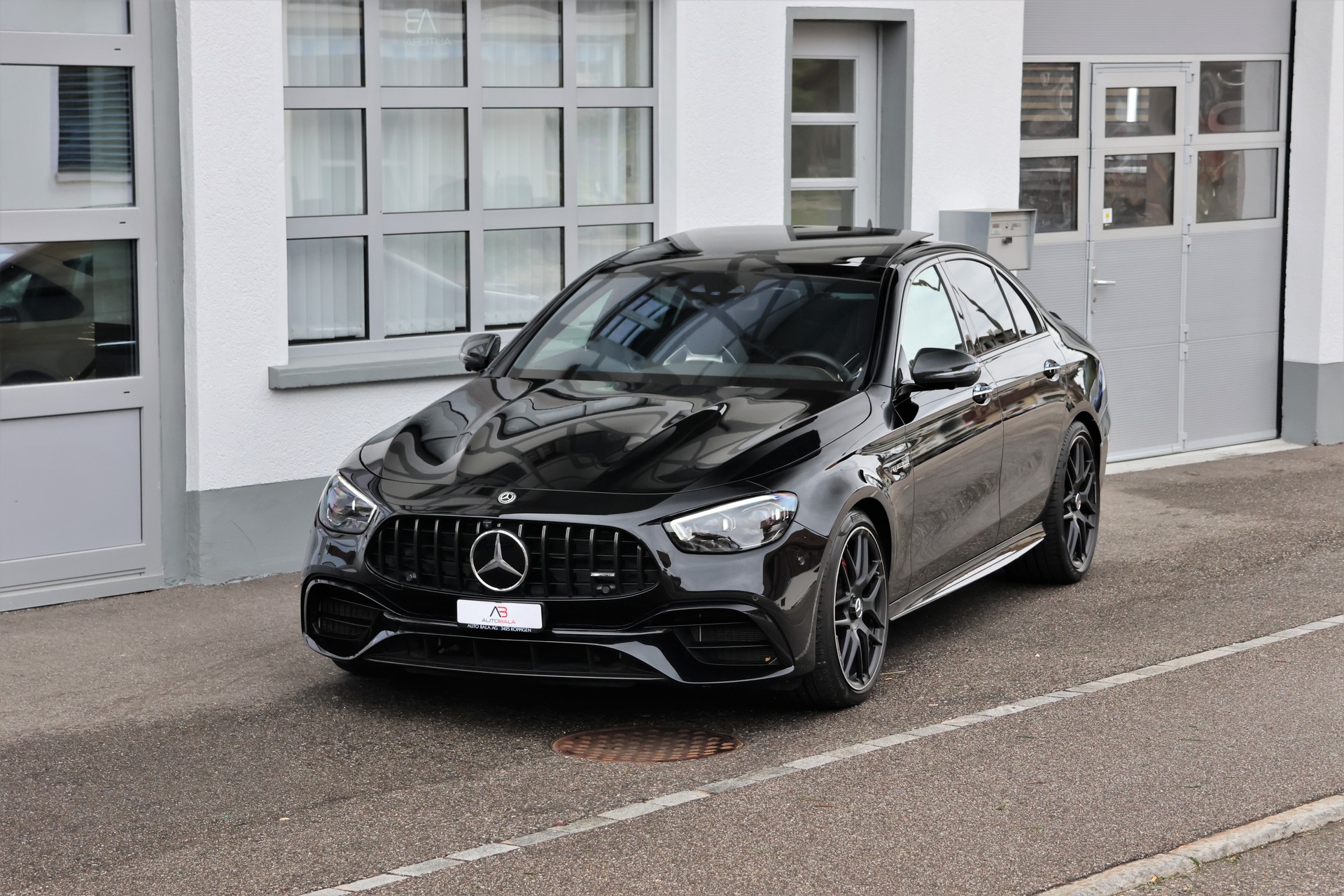 MERCEDES-BENZ AMG E 63 S 4Matic+ Speedshift 9G-TCT (CH) *Performance*