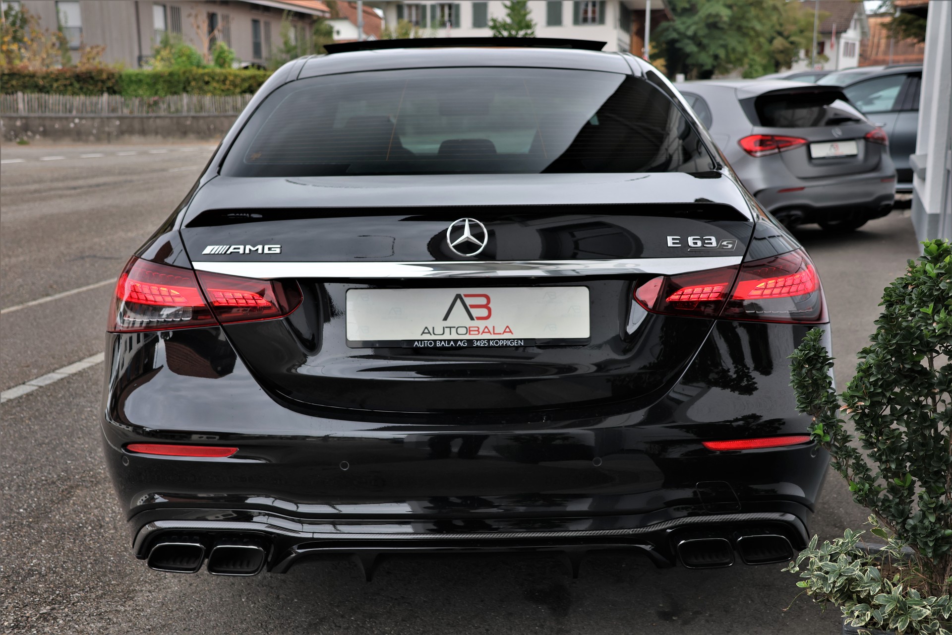 MERCEDES-BENZ AMG E 63 S 4Matic+ Speedshift 9G-TCT (CH) *Performance*-image-6