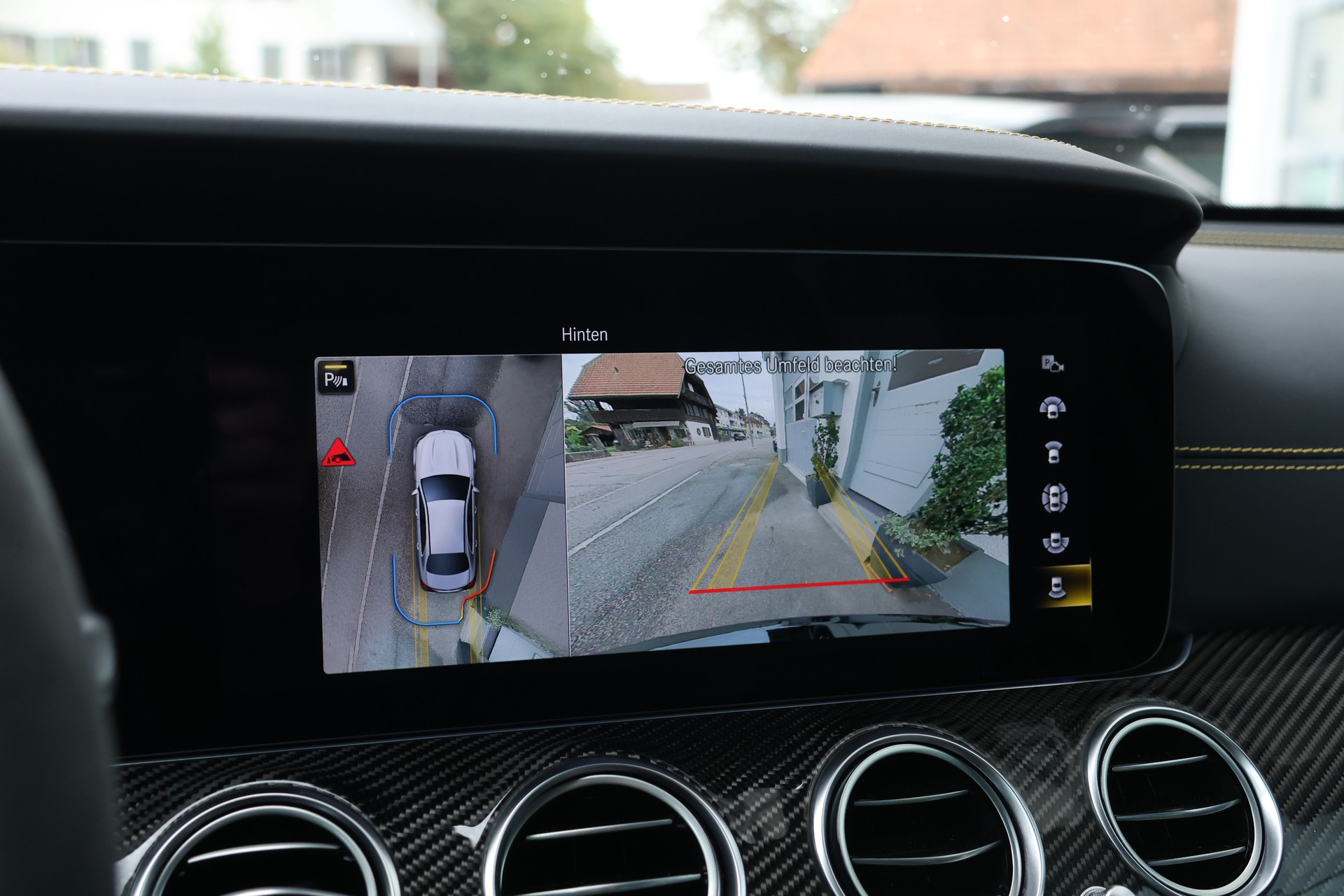 MERCEDES-BENZ AMG E 63 S 4Matic+ Speedshift 9G-TCT (CH) *Performance*-image-25