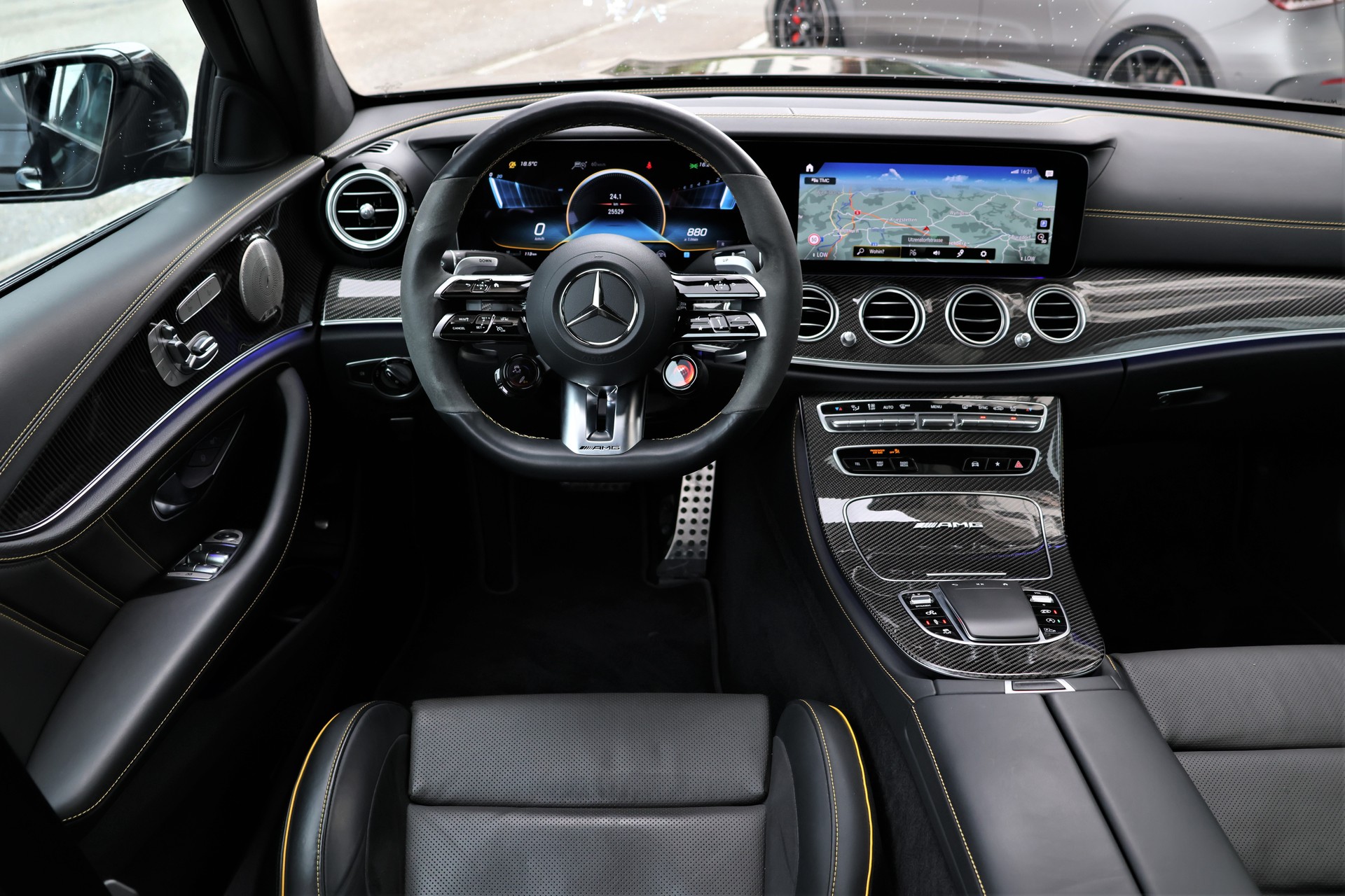 MERCEDES-BENZ AMG E 63 S 4Matic+ Speedshift 9G-TCT (CH) *Performance*-image-16