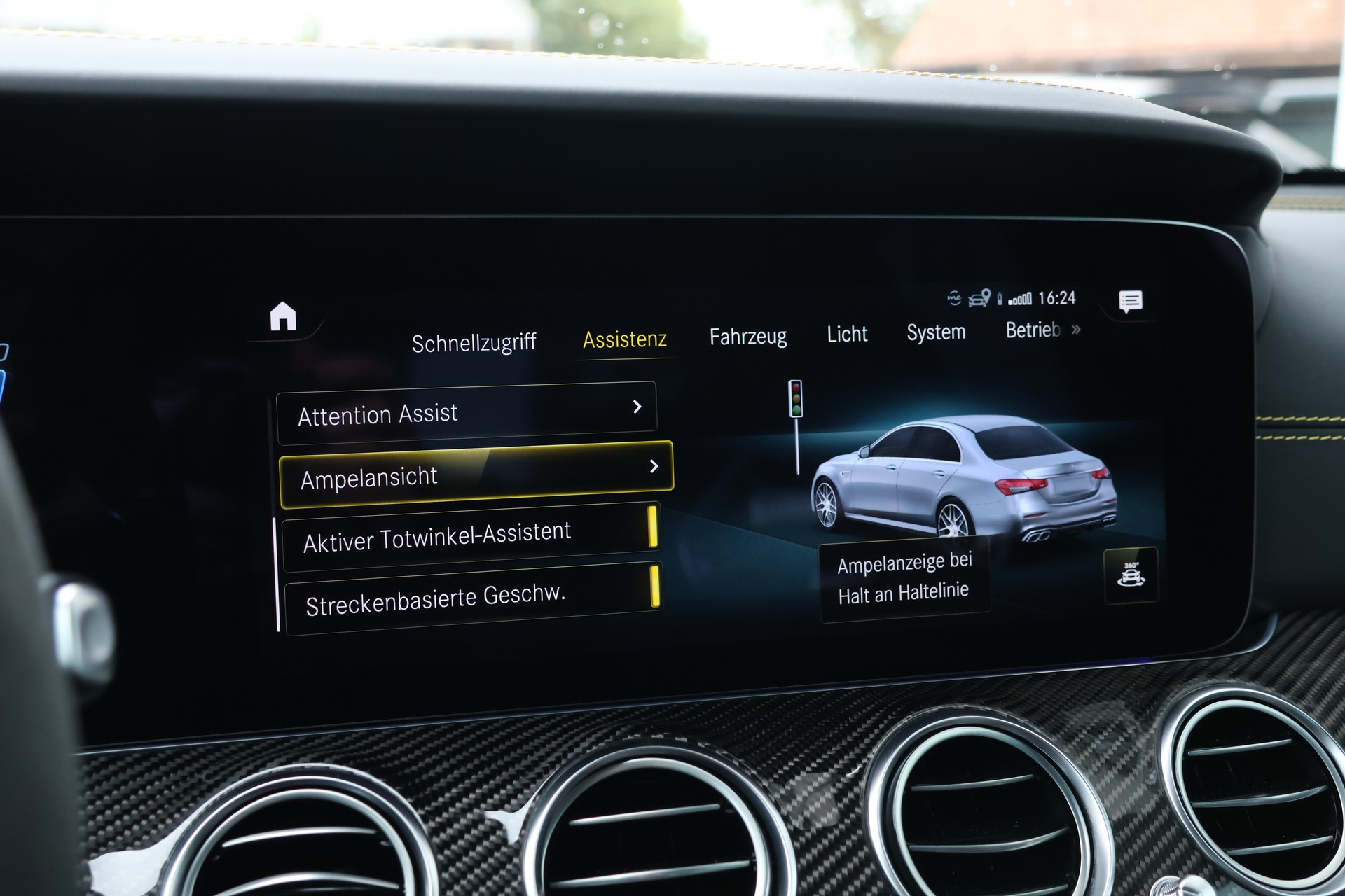 MERCEDES-BENZ AMG E 63 S 4Matic+ Speedshift 9G-TCT (CH) *Performance*-image-28