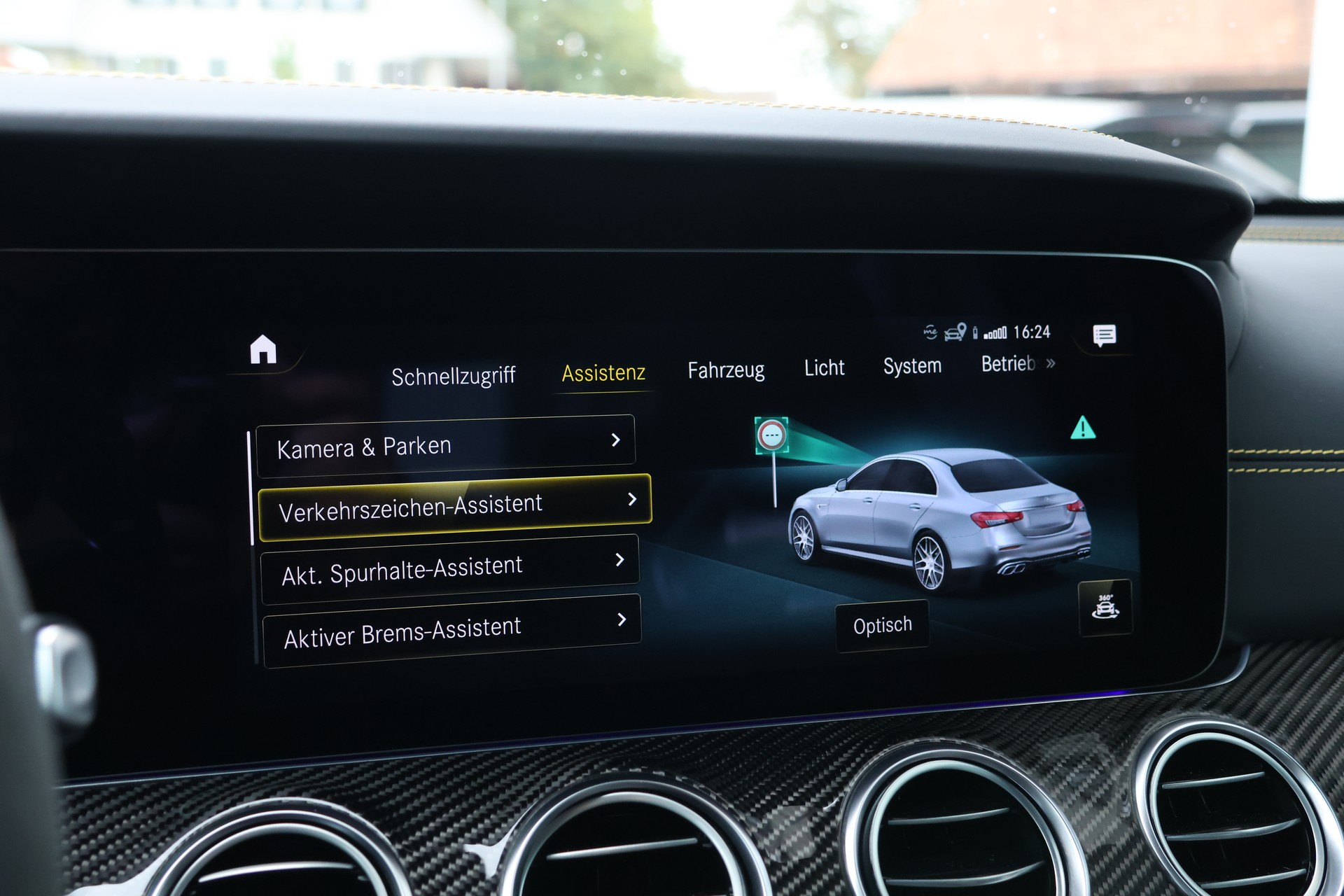 MERCEDES-BENZ AMG E 63 S 4Matic+ Speedshift 9G-TCT (CH) *Performance*-image-27