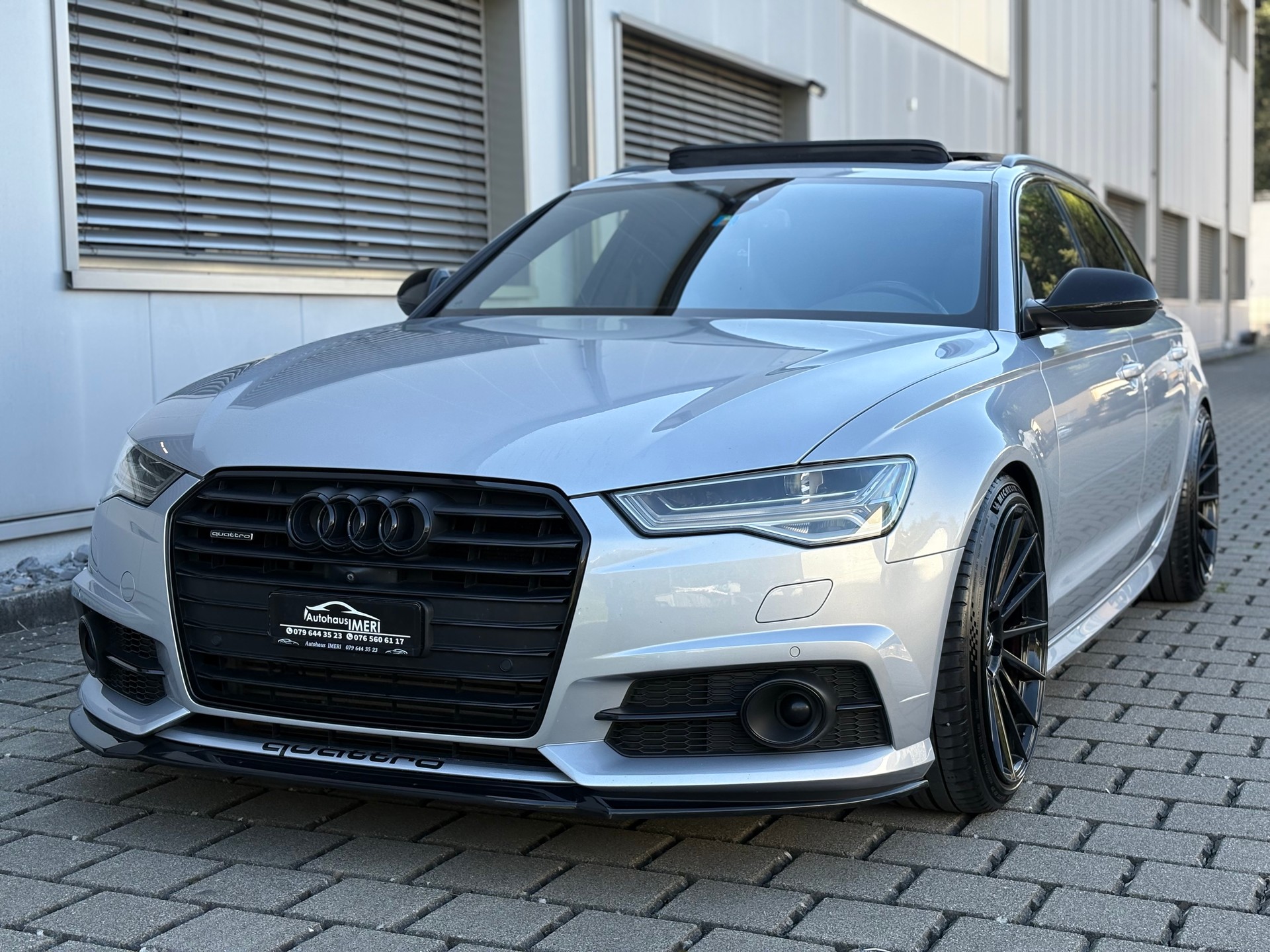 AUDI A6 Avant 3.0 BiTDI V6 qu. competition tiptronic-image-2