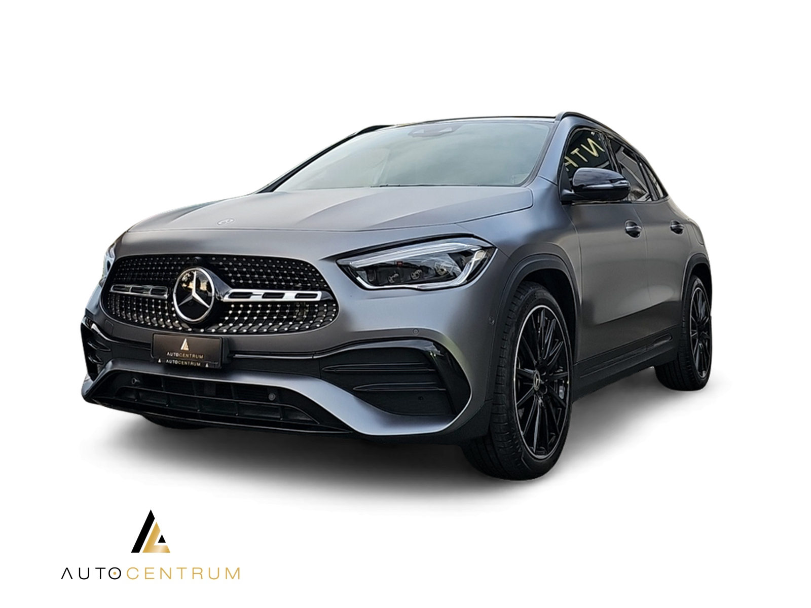 MERCEDES-BENZ GLA 250 4Matic AMG Line 8G-DCT-image-0
