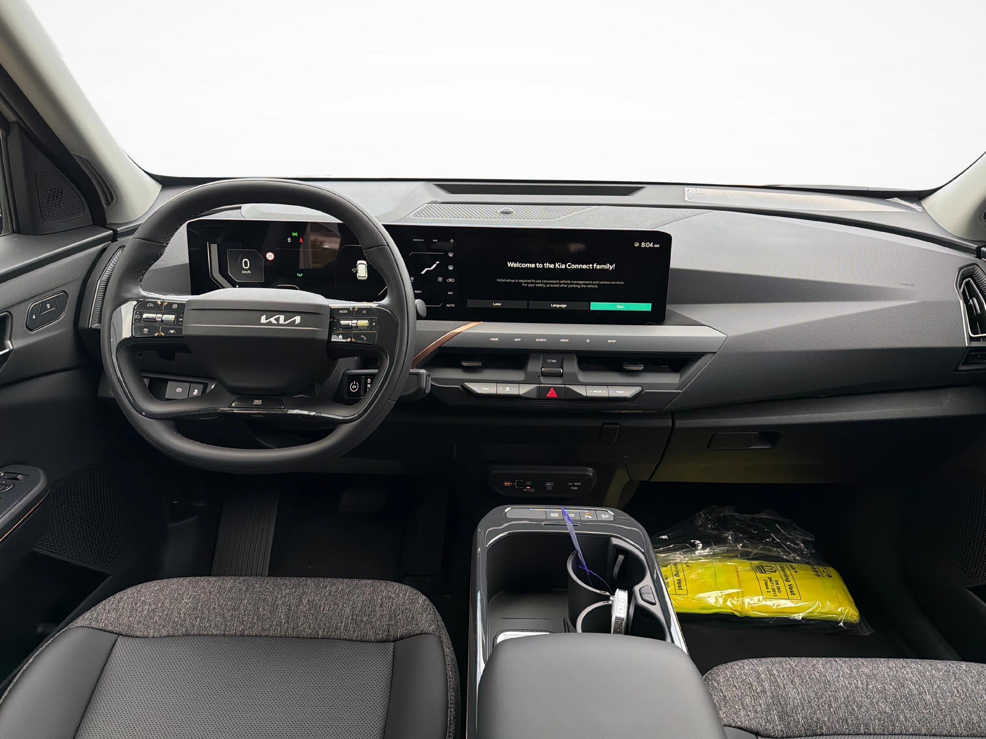 KIA EV5 81 kWh Earth 4x4 "Roues hiver offertes"-image-8